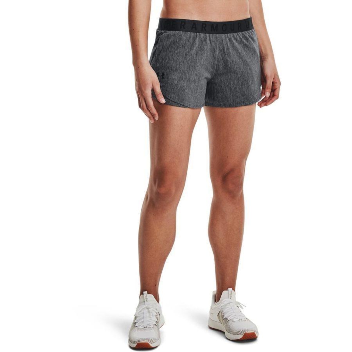 Shorts Under Armour Play Up Shorts 3.0 Twist  - Feminino - Foto 1