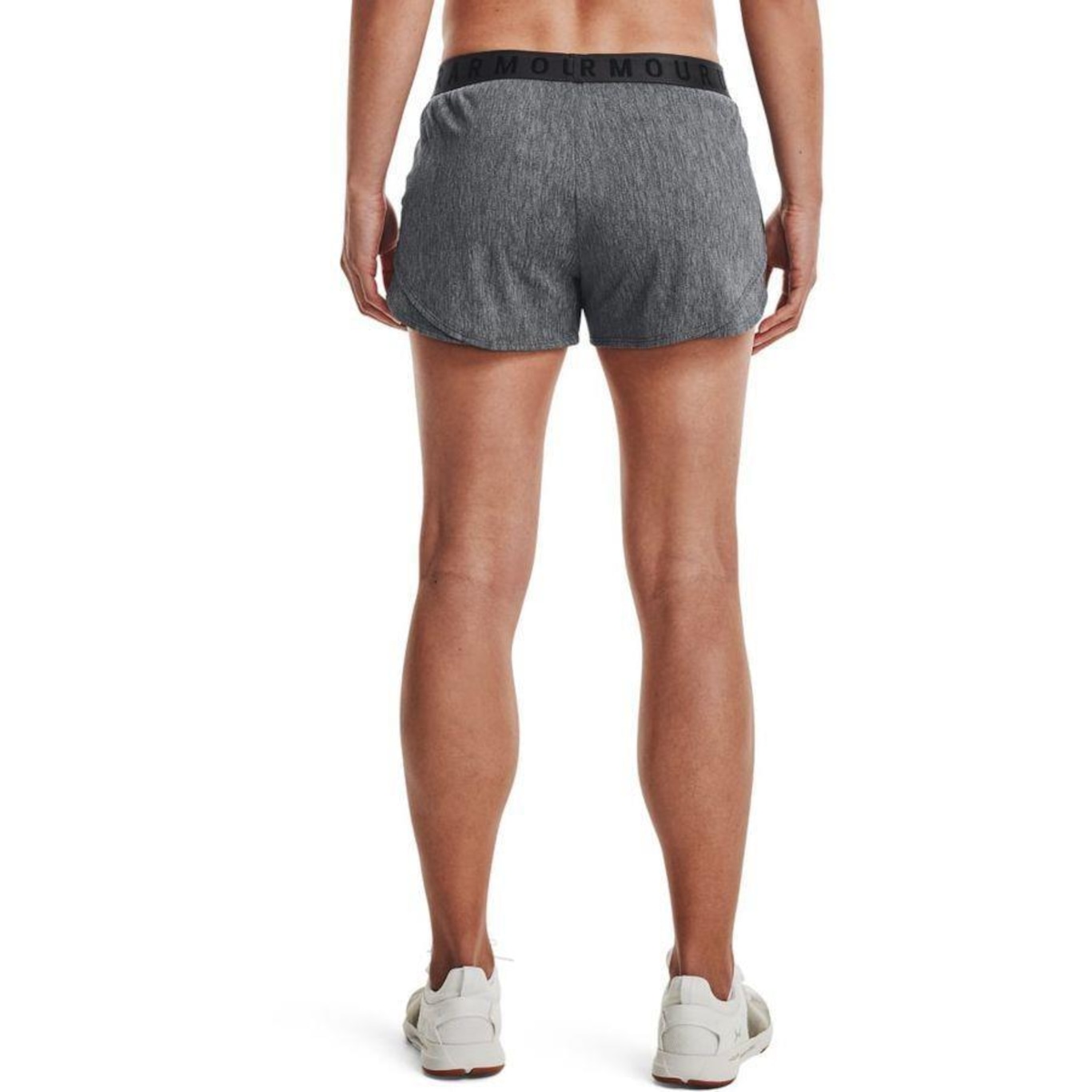 Shorts Under Armour Play Up Shorts 3.0 Twist  - Feminino - Foto 3