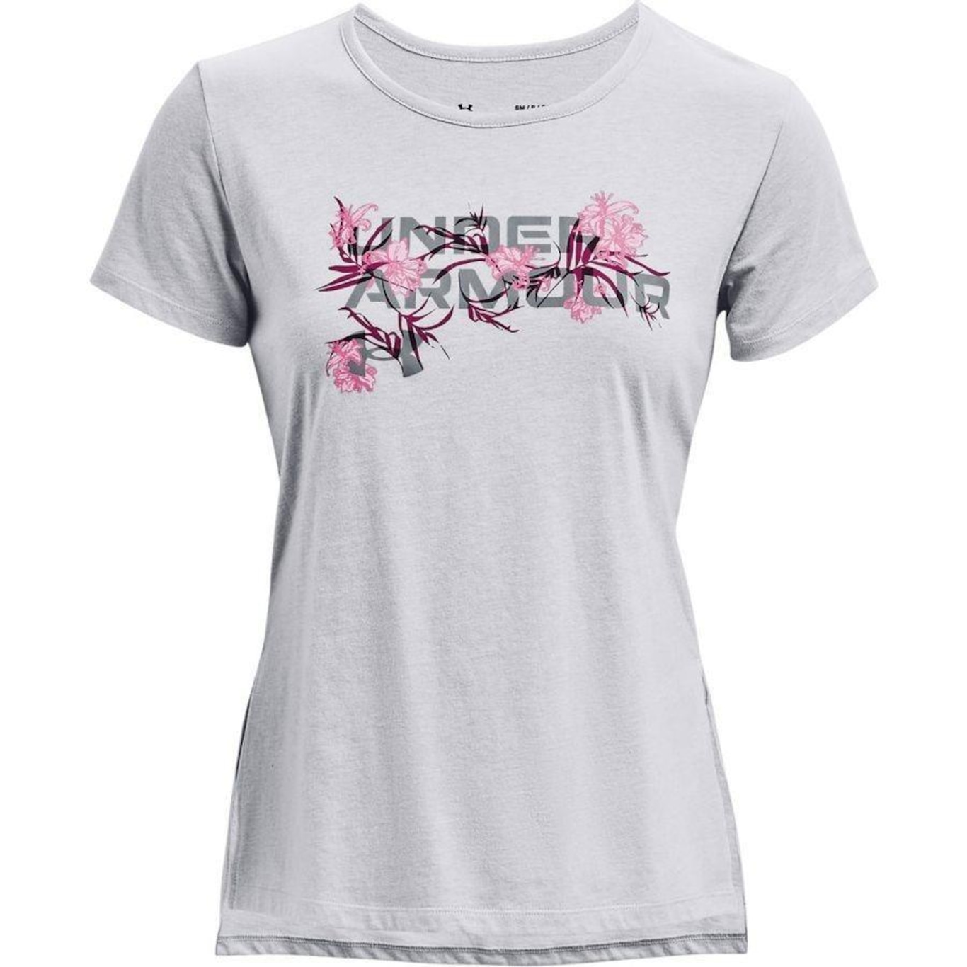 Camiseta Under Armour Live Floral WM Graphic - Feminina - Foto 1