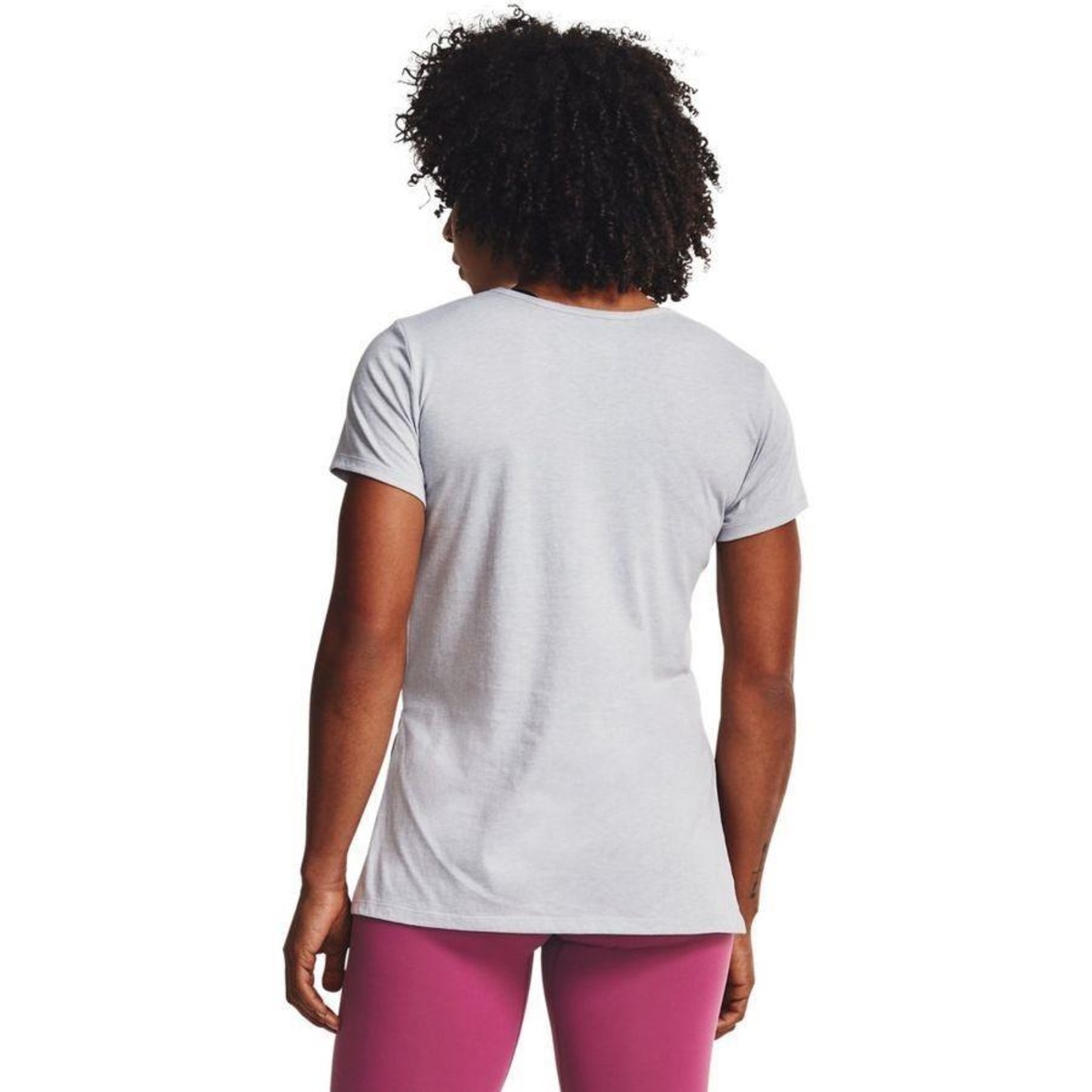 Camiseta Under Armour Live Floral WM Graphic - Feminina - Foto 5