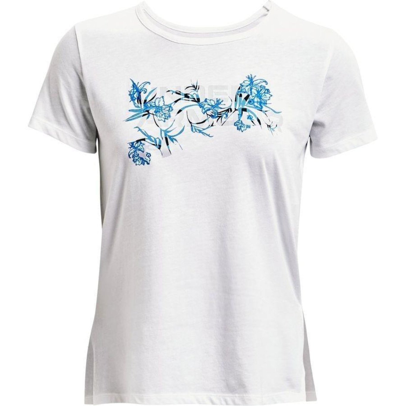 Camiseta Under Armour Live Floral WM Graphic - Feminina - Foto 1