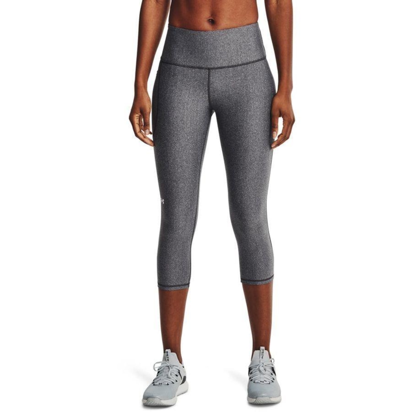 Calça Capri Under Armour HG Armour Hi NS - Feminina - Foto 1