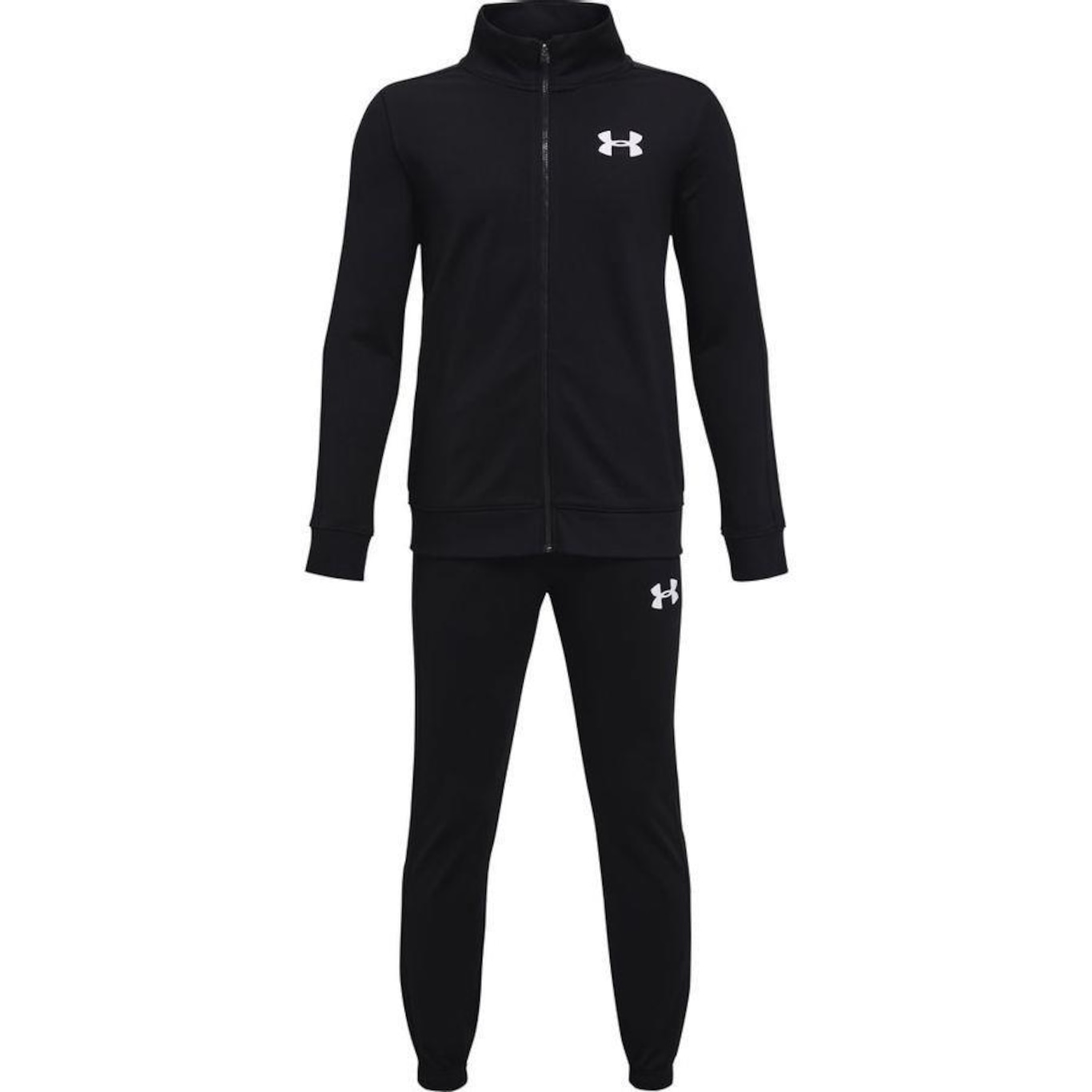 Agasalho Under Armour Knit Track Suit - Infantil - Foto 1