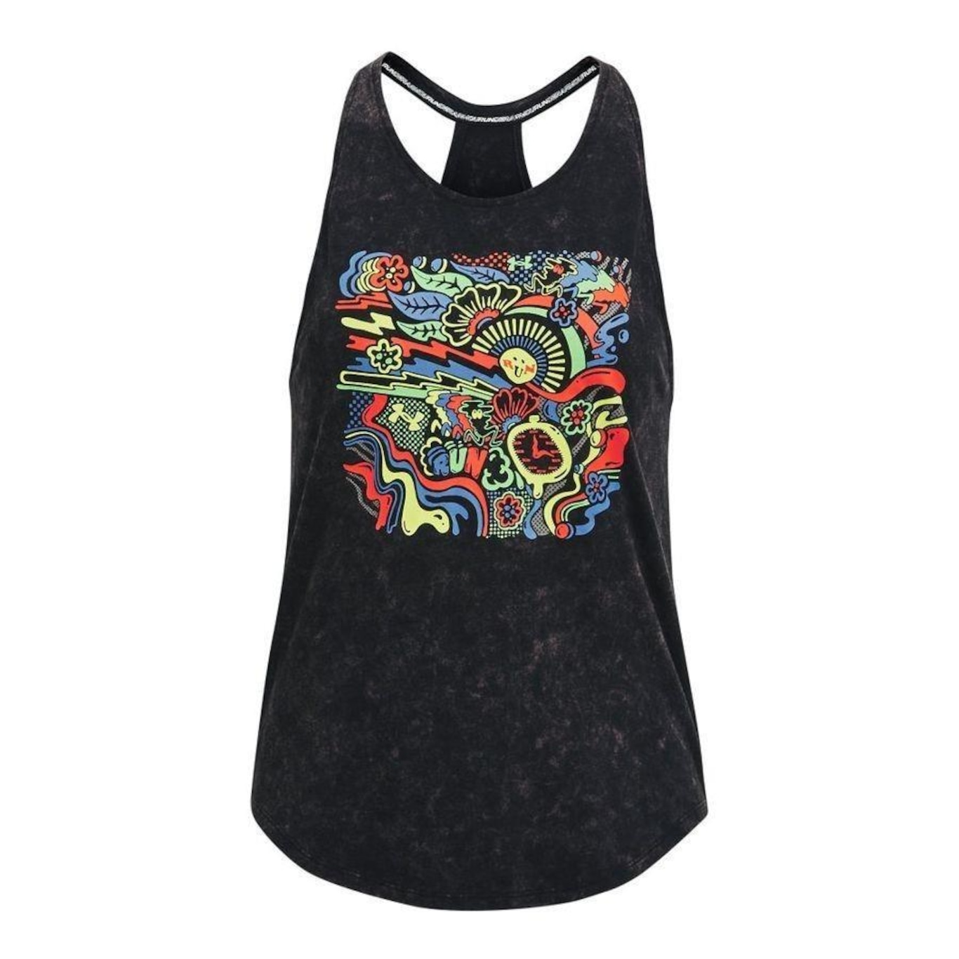 Camiseta Regata Under Armour Keep Weird Tank - Feminina - Foto 1