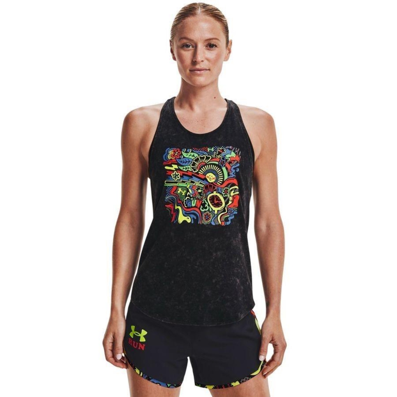 Camiseta Regata Under Armour Keep Weird Tank - Feminina - Foto 3