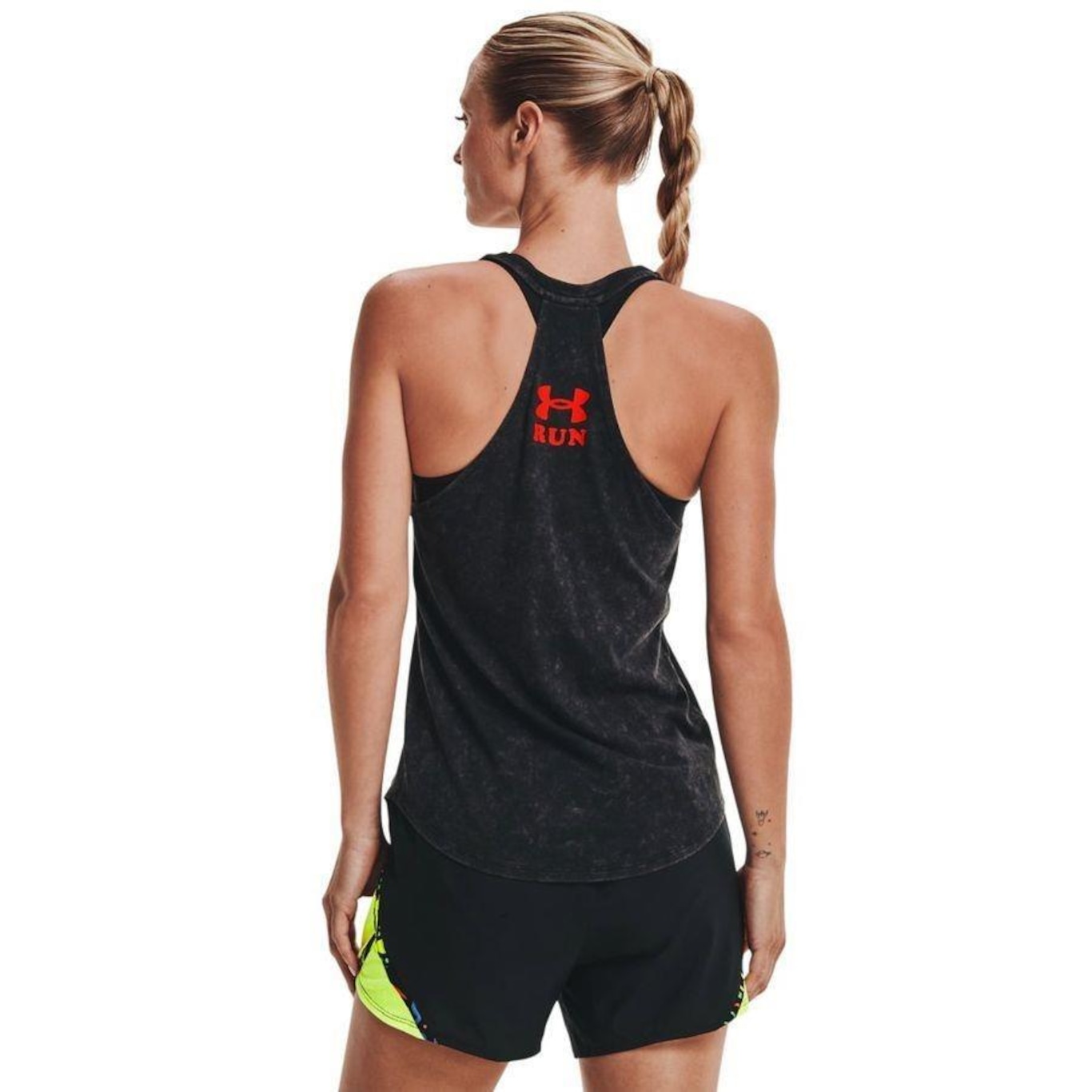 Camiseta Regata Under Armour Keep Weird Tank - Feminina - Foto 4