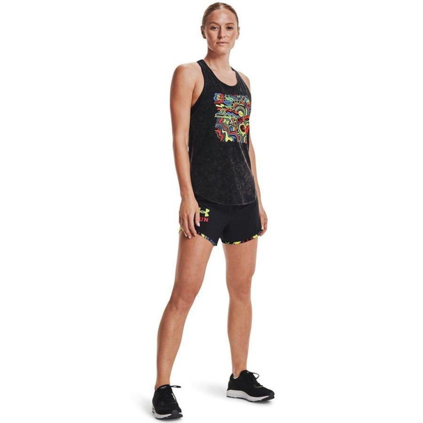 Camiseta Regata Under Armour Keep Weird Tank - Feminina - Foto 5