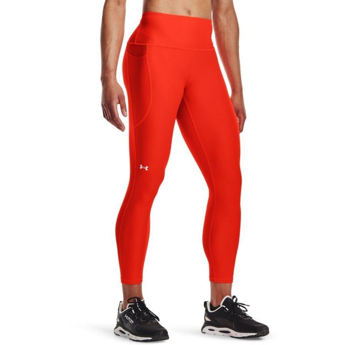 Calça Legging 7/8 Under Armour HG Armour HI ANKLE - Feminina - Foto 3