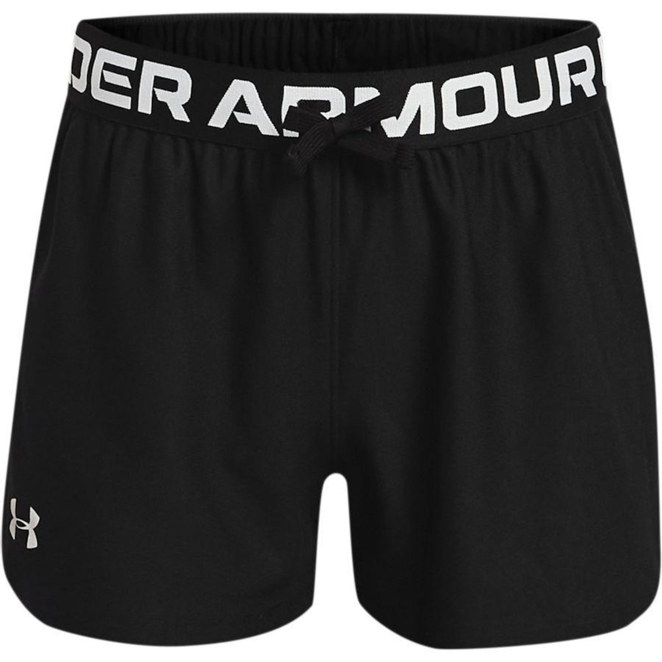 Shorts Under Armour Play Up Solid - Infantil - Foto 1