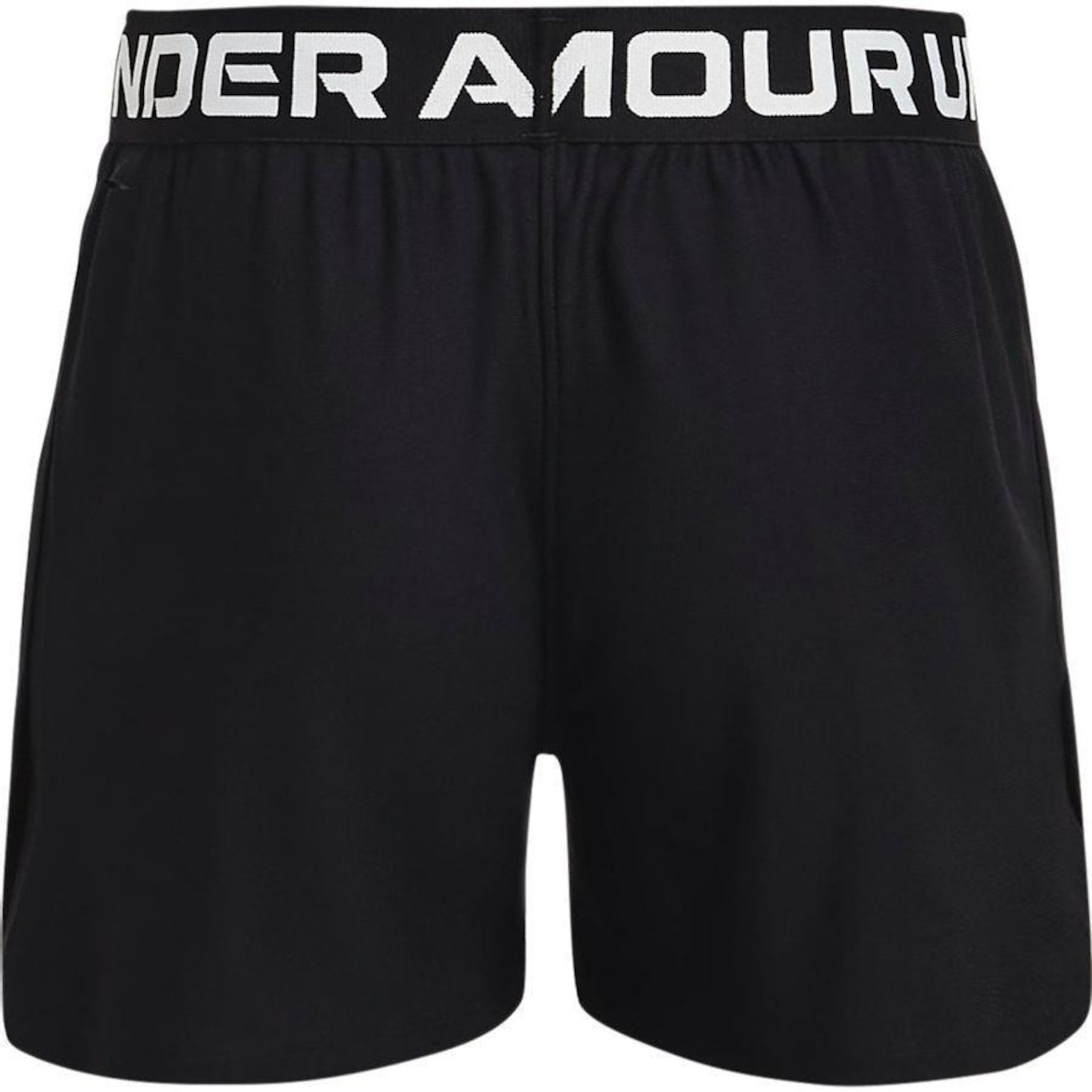 Shorts Under Armour Play Up Solid - Infantil - Foto 2