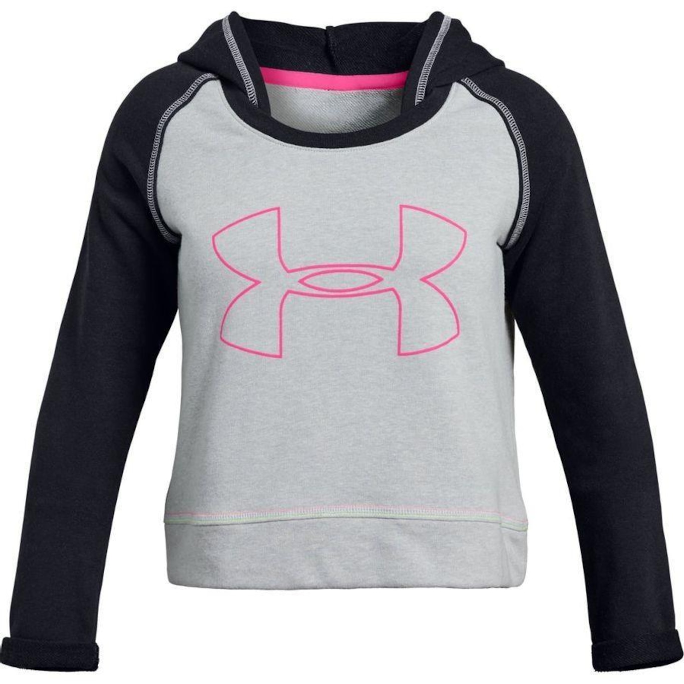 Blusão de Moletom Under Armour Terry Hoody - Infantil - Foto 1