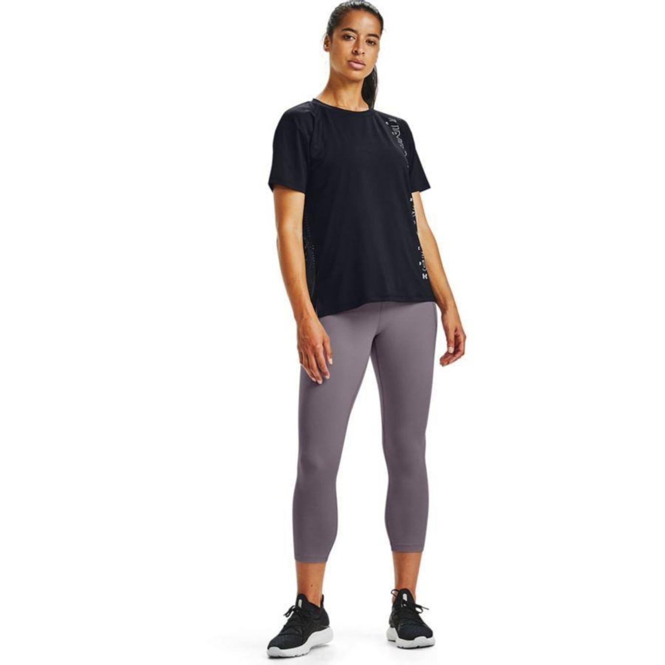 Camiseta Under Armour Sport Graphic - Feminina - Foto 4