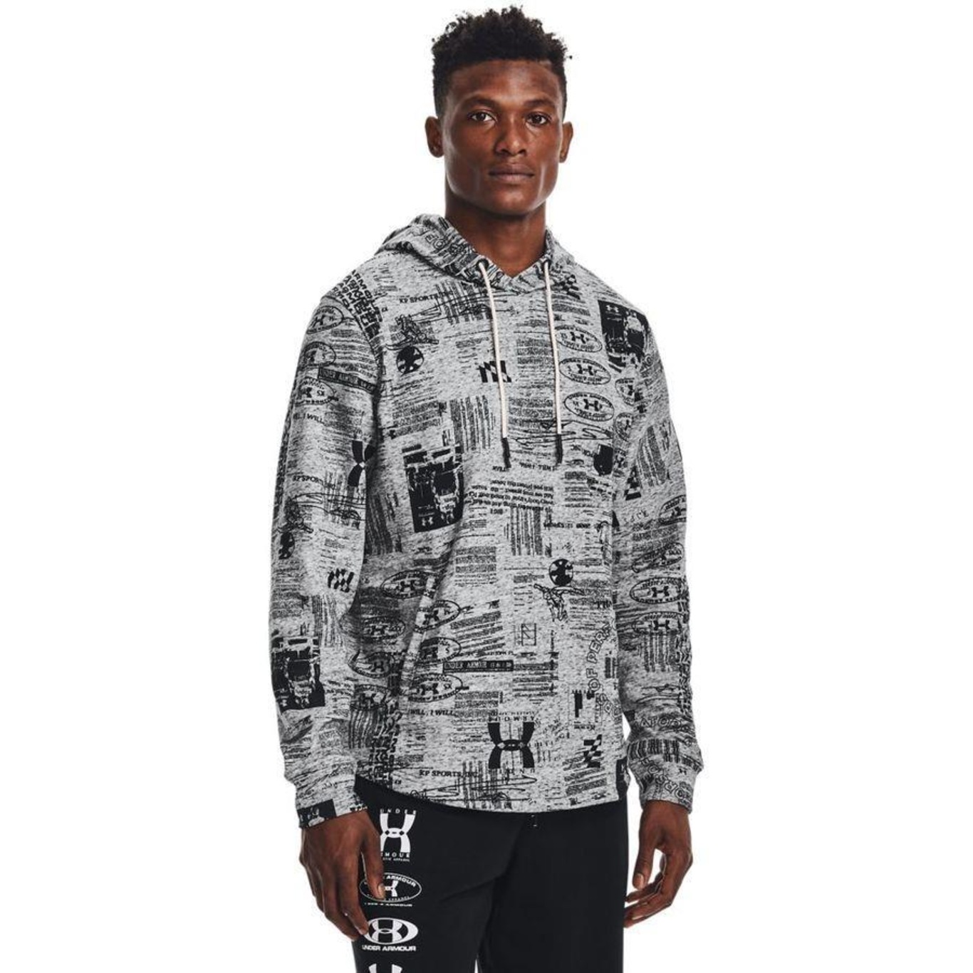 Blusão de Moletom com Capuz Under Armour Rival Terry 25TH Hoodie - Masculino - Foto 1