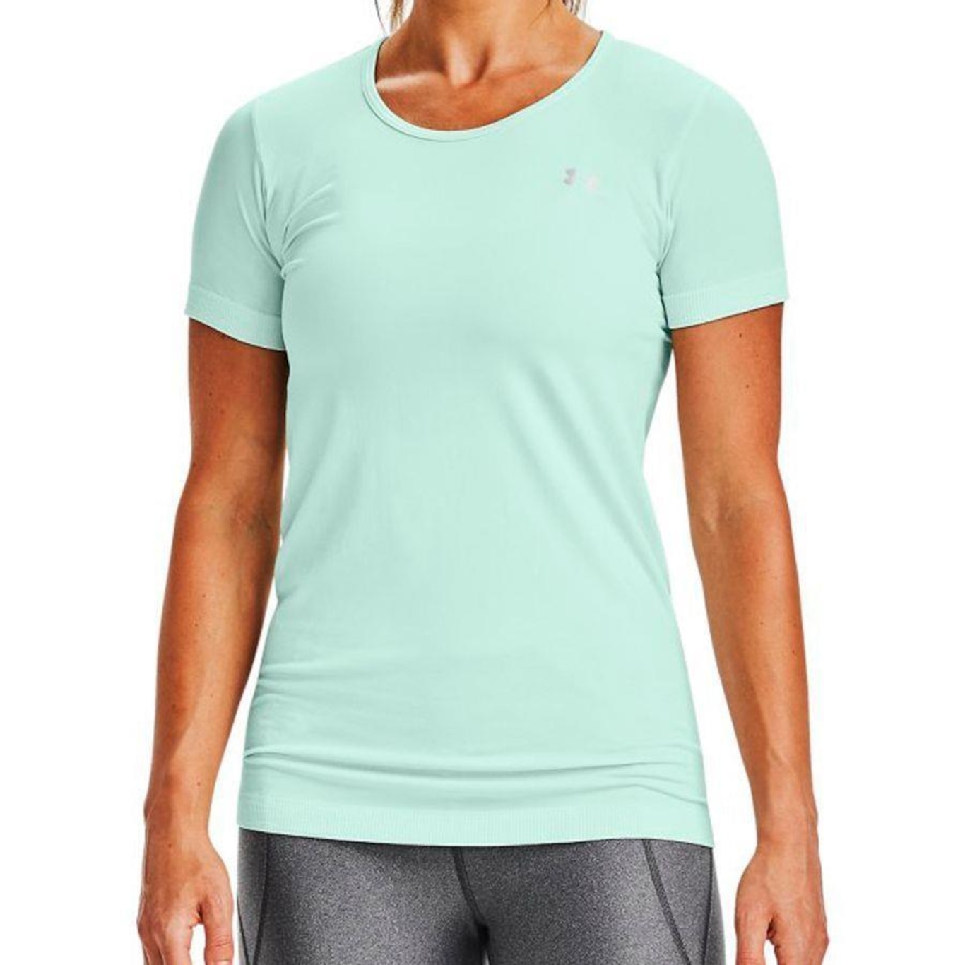 Camiseta Under Armour Seamless - Feminina - Foto 1