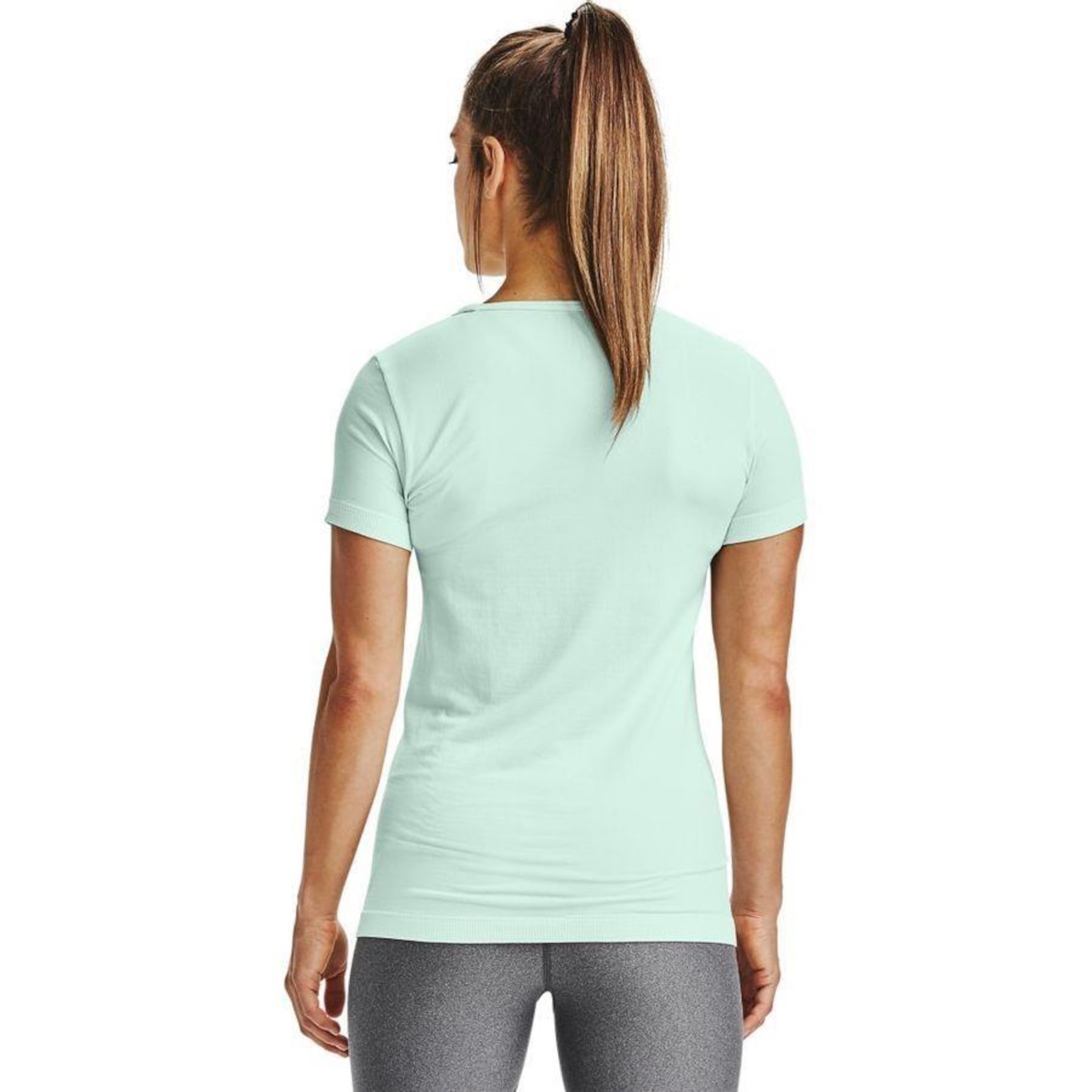 Camiseta Under Armour Seamless - Feminina - Foto 2