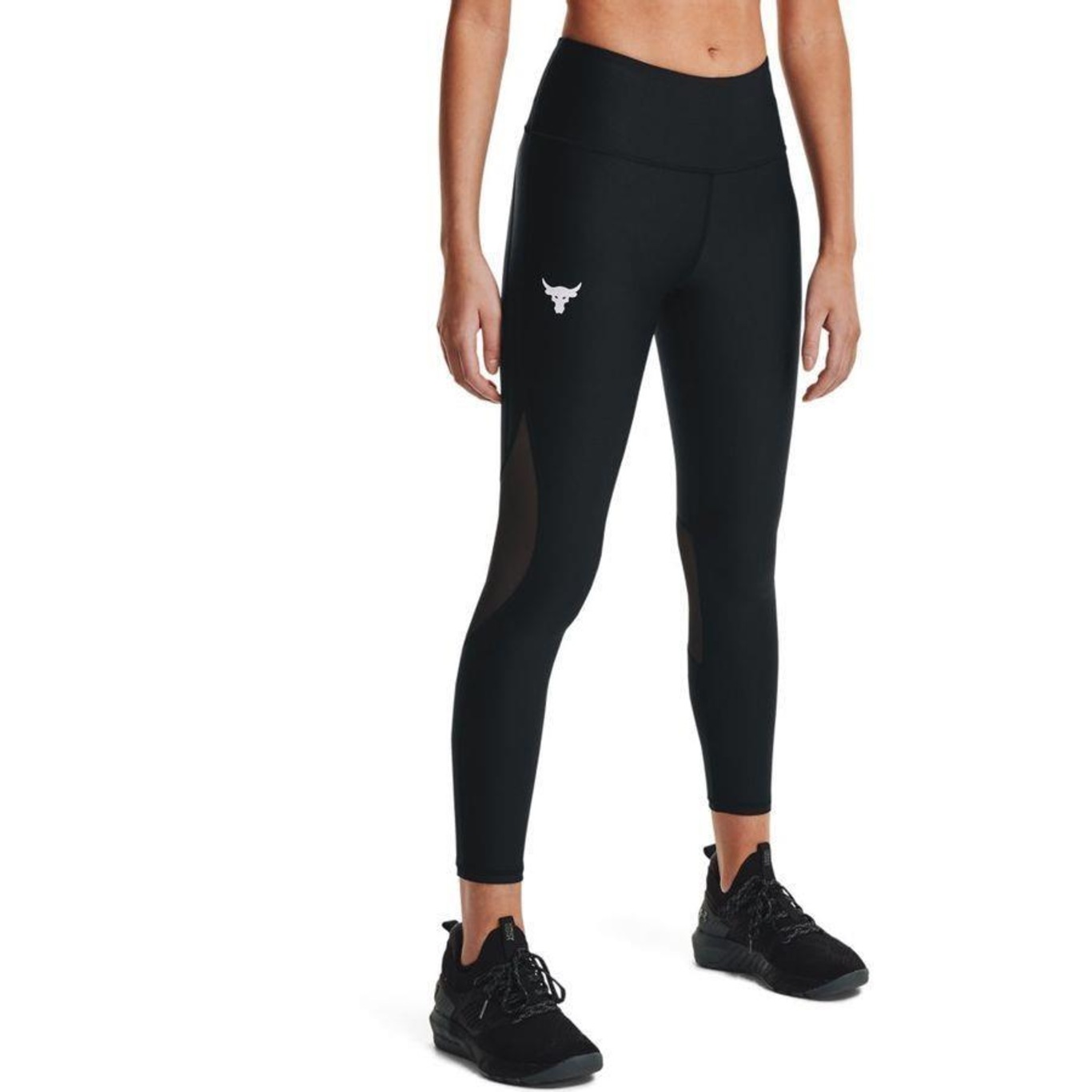 Calça Legging Under Armour Project Rock - Feminina em Promoção