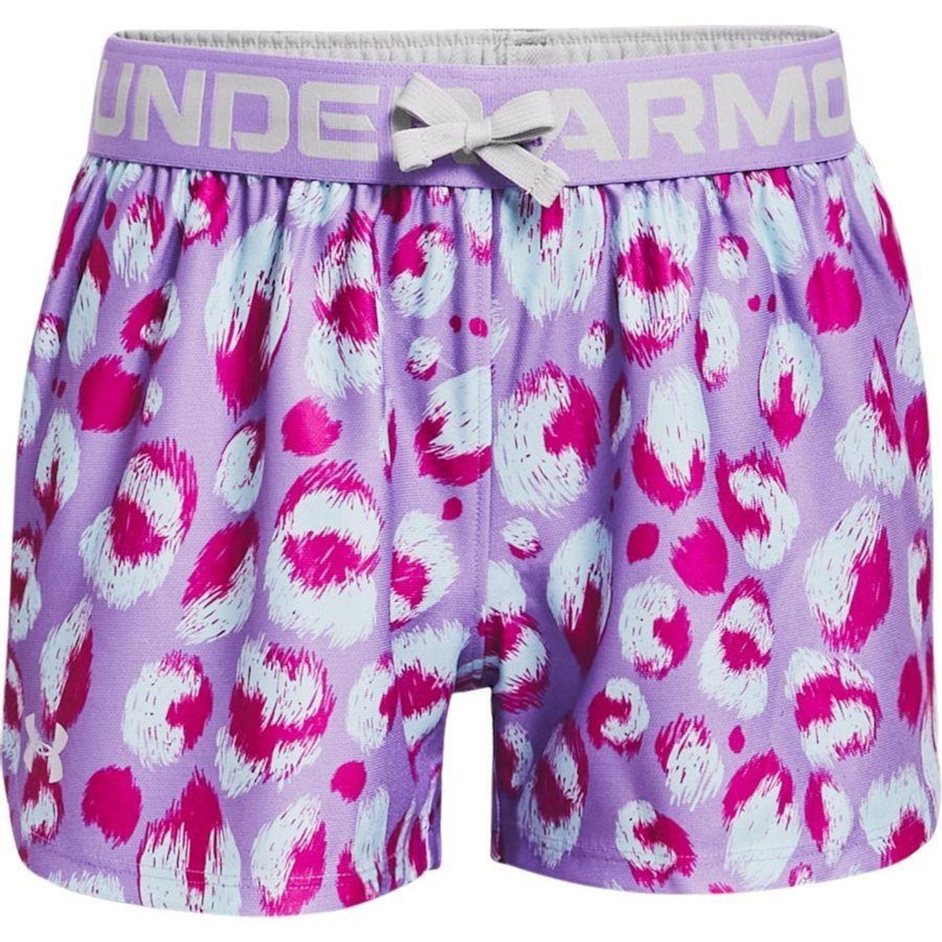 Shorts Under Armour Play Up Printed - Infantil - Foto 1