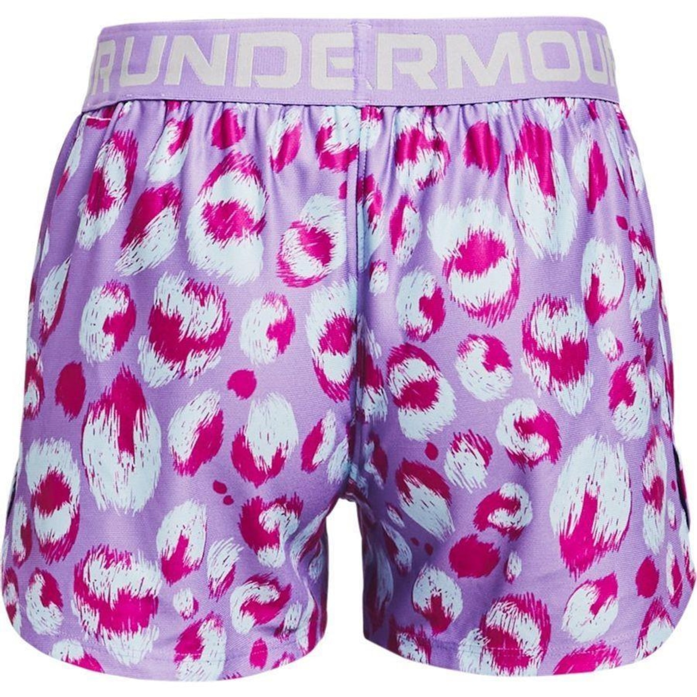 Shorts Under Armour Play Up Printed - Infantil - Foto 2