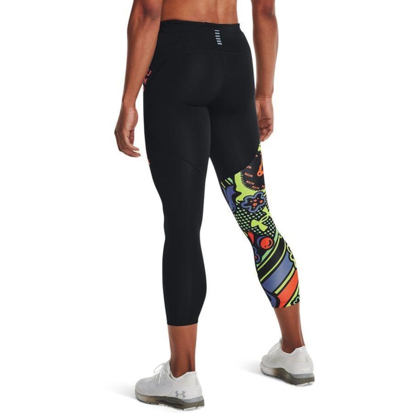 Calça Legging Under Armour Keep Weird Tight - Feminina - Foto 2