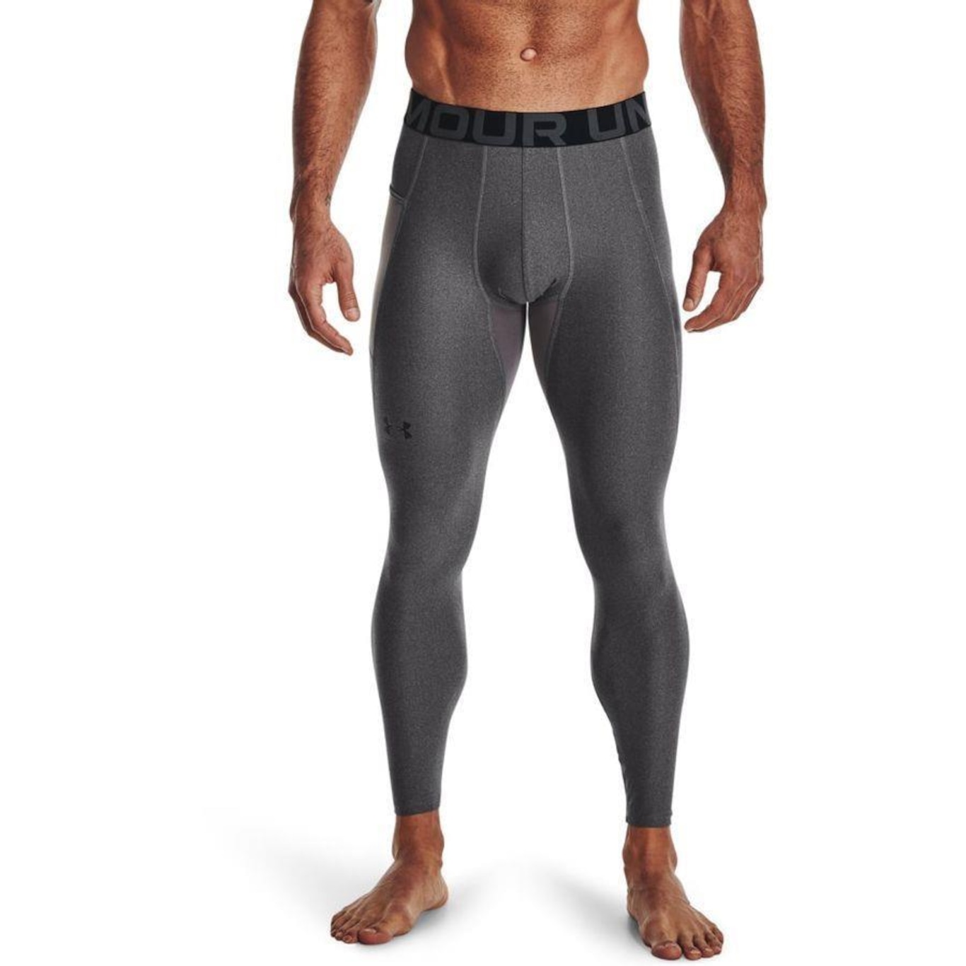 Calça Legging de Compressão Masculina Under Armour HG - Foto 1