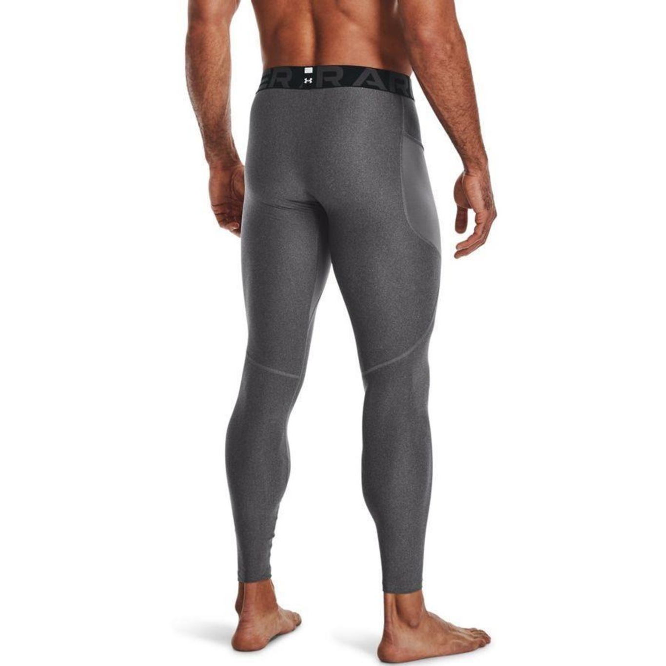 Calça Legging de Compressão Masculina Under Armour HG - Foto 4