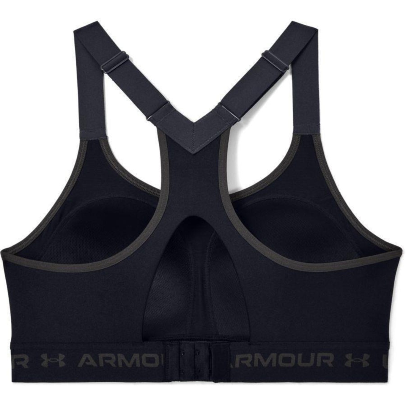 Top Fitness Under Armour High Crossback - Feminino em Promoção