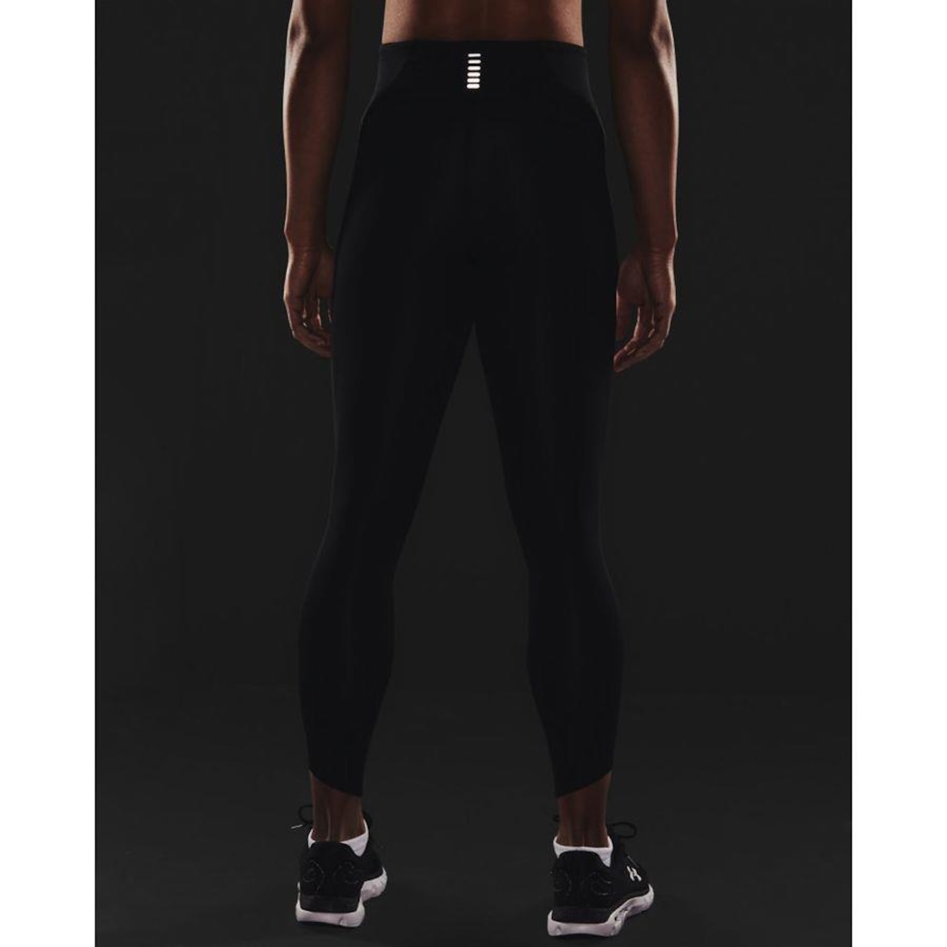 Calça Legging Under Armour Fly Fast Floral 7/8 Tight - Feminina - Foto 5