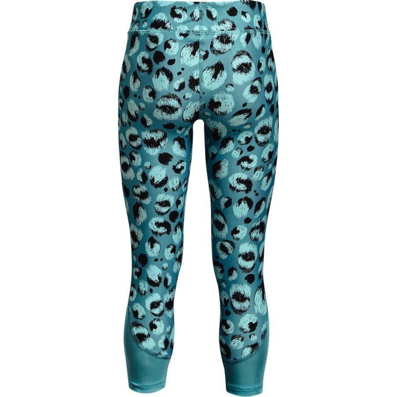 Calça Capri Under Armour HG Printed Crop - Infantil - Foto 2