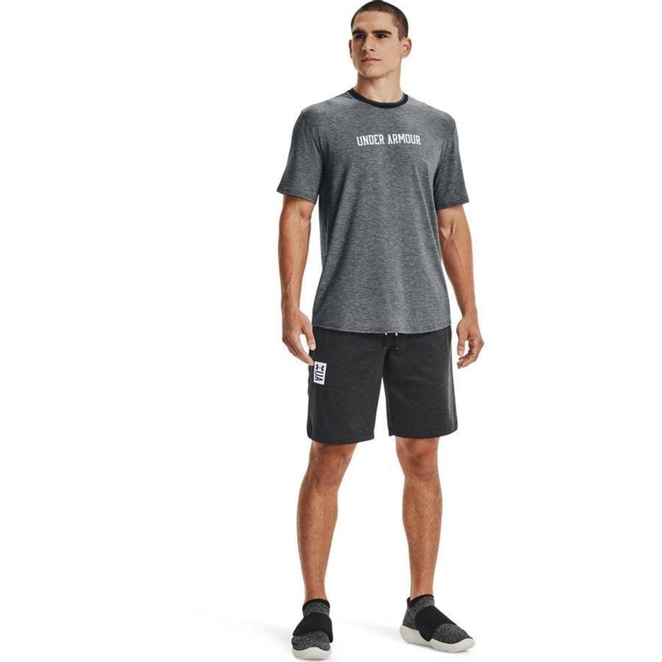 Camiseta Under Armour Recover Sleep Crew - Masculina - Foto 2