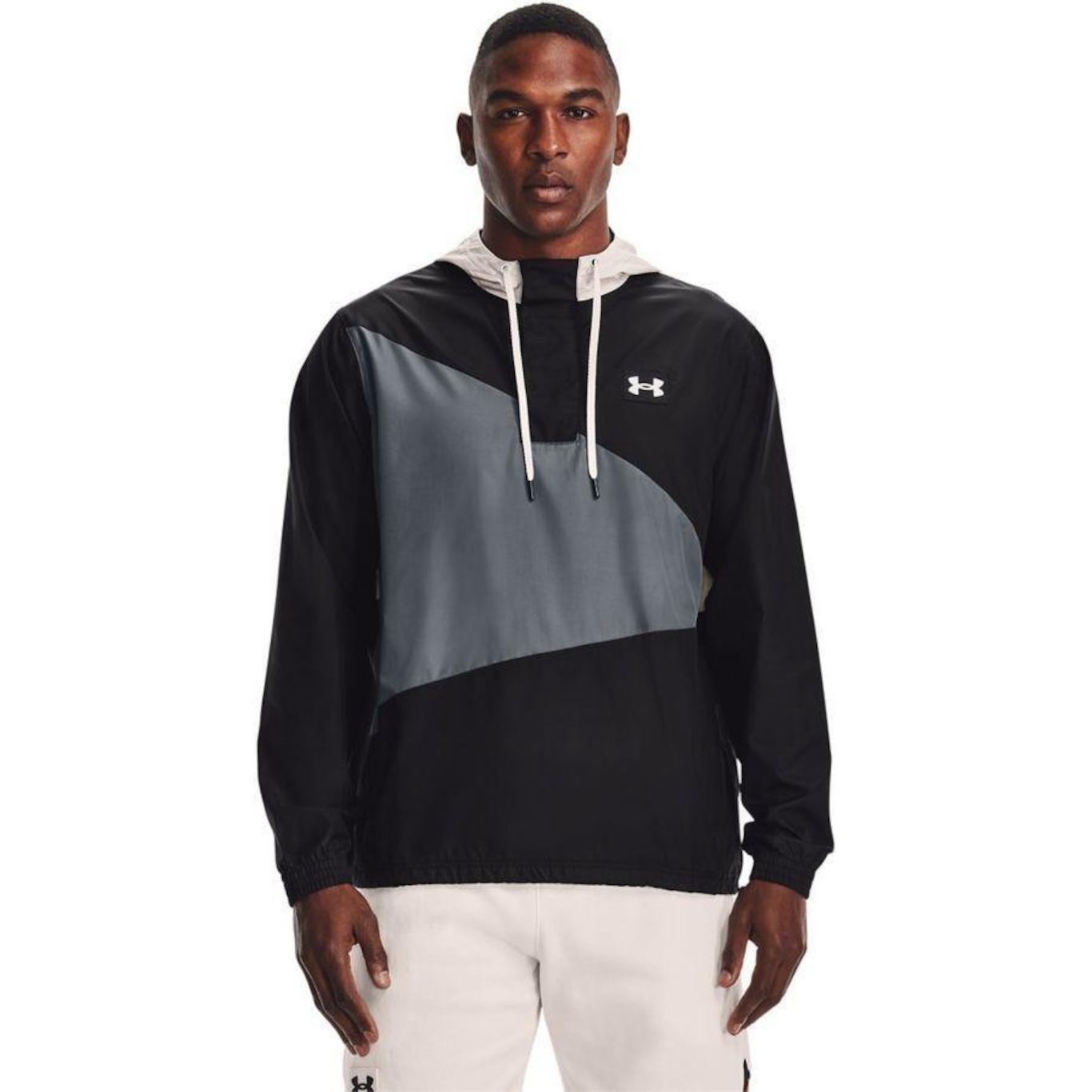 Jaqueta Under Armour Woven Crest Anorak - Masculina - Foto 1