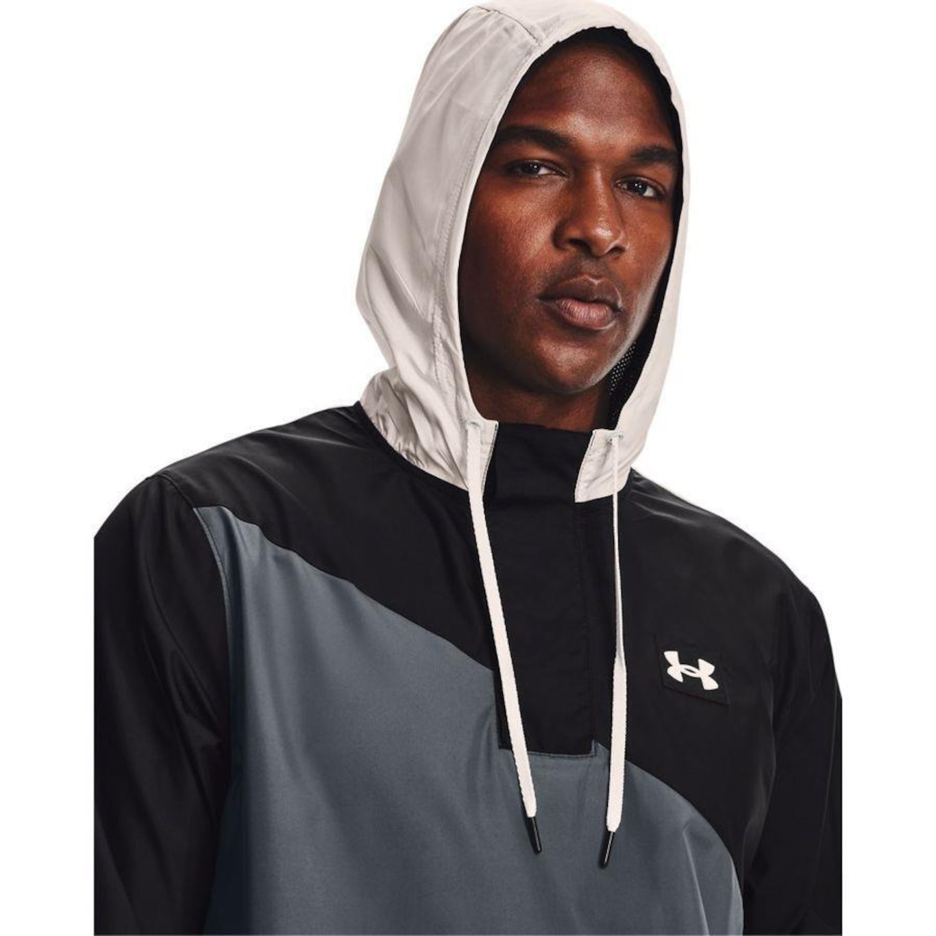 Jaqueta Under Armour Woven Crest Anorak - Masculina - Foto 4