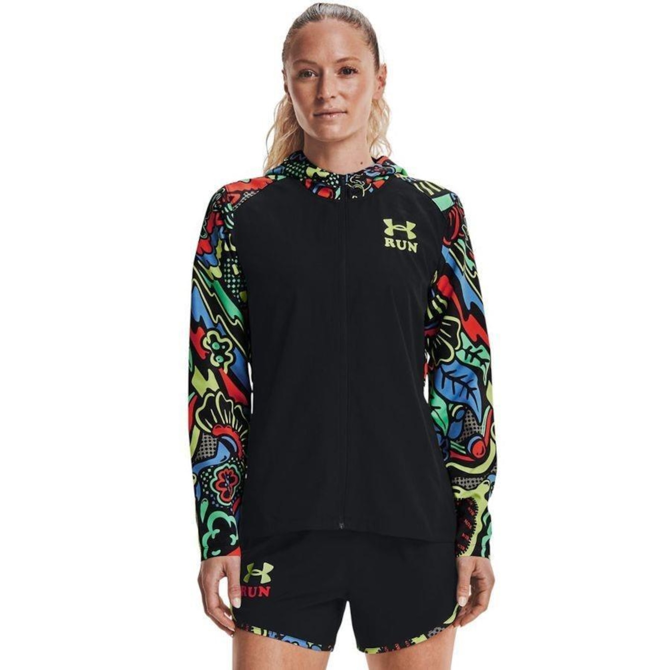 Jaqueta Under Armour Keep Weird - Feminina - Foto 1