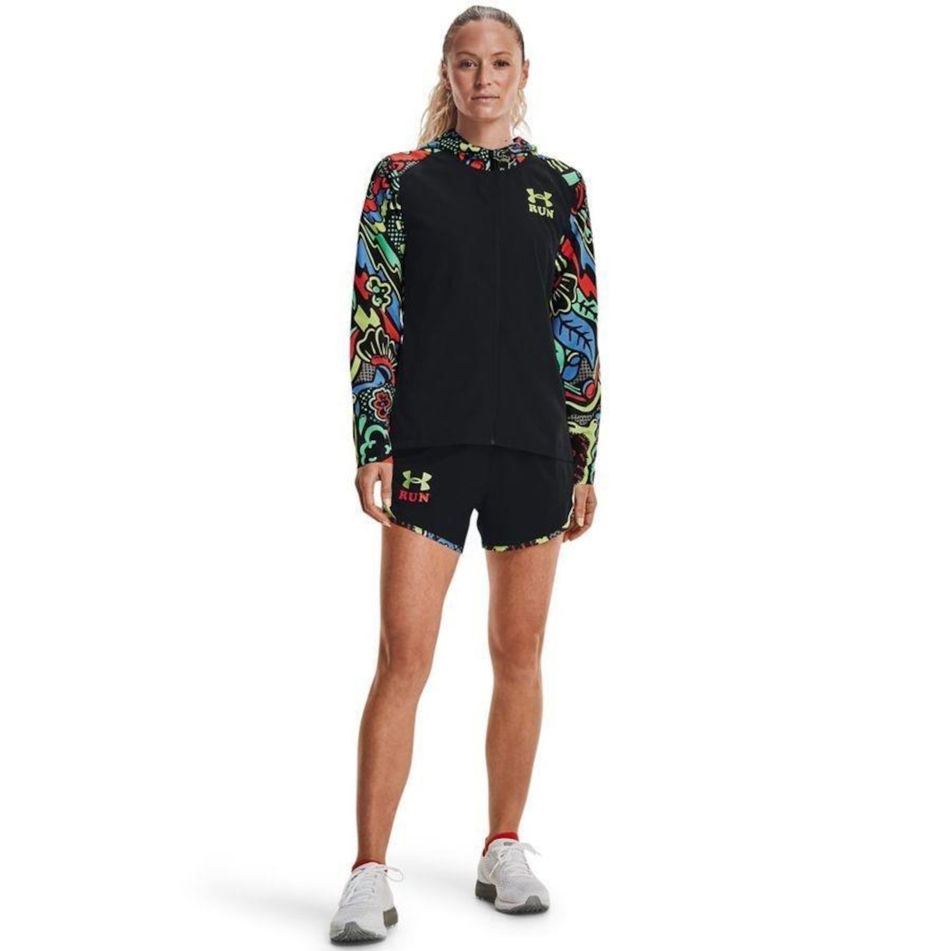 Jaqueta Under Armour Keep Weird - Feminina - Foto 3