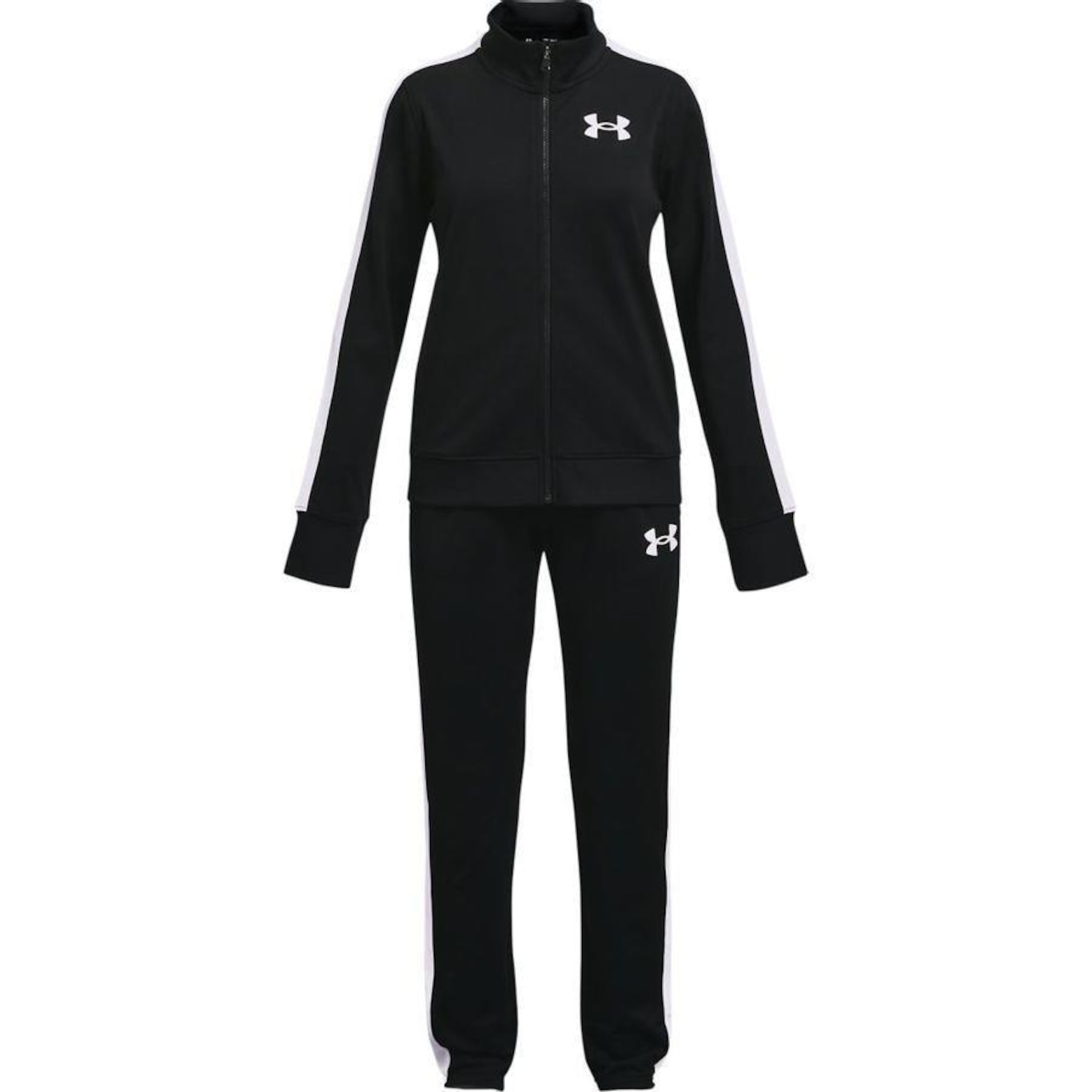 Agasalho Under Armour Knit Track Suit - Infantil - Foto 1