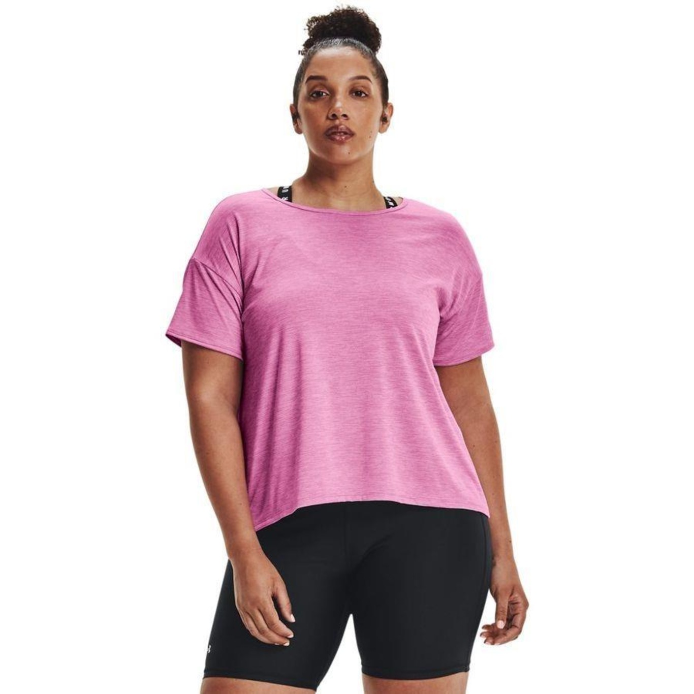 Camiseta Under Armour Tech Vent - Feminina - Foto 1