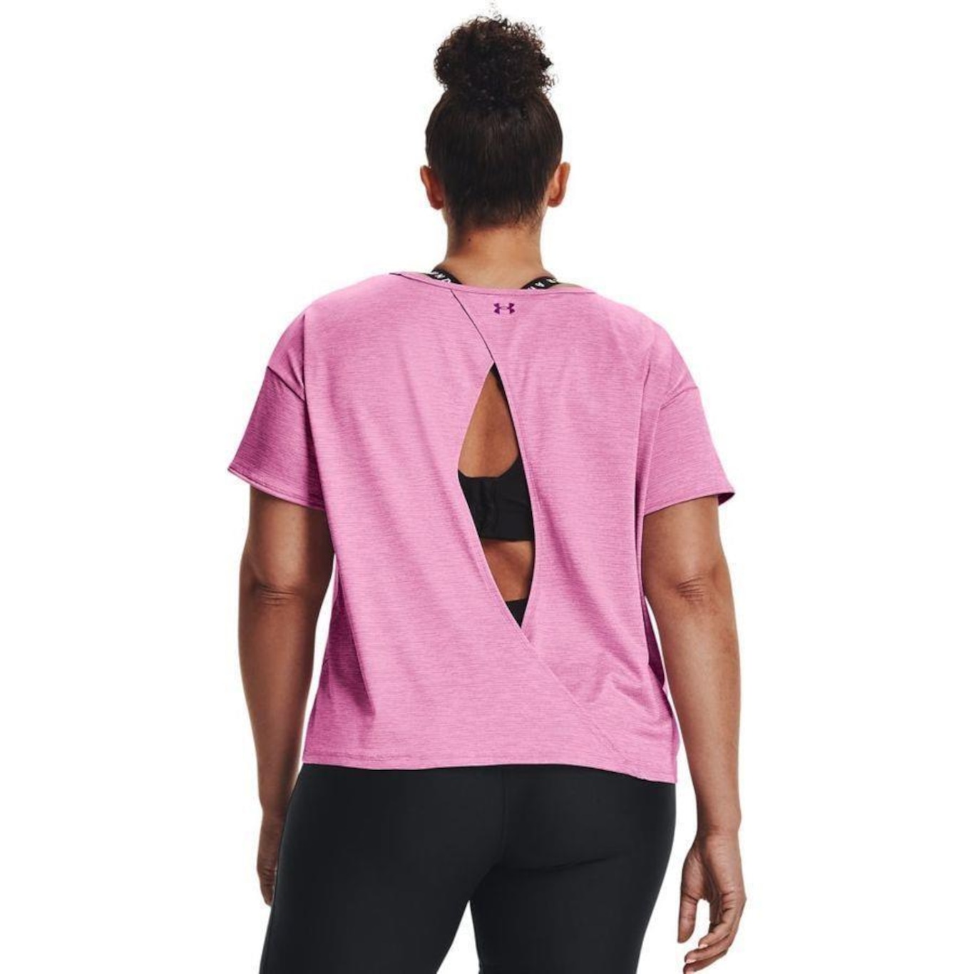 Camiseta Under Armour Tech Vent - Feminina - Foto 3