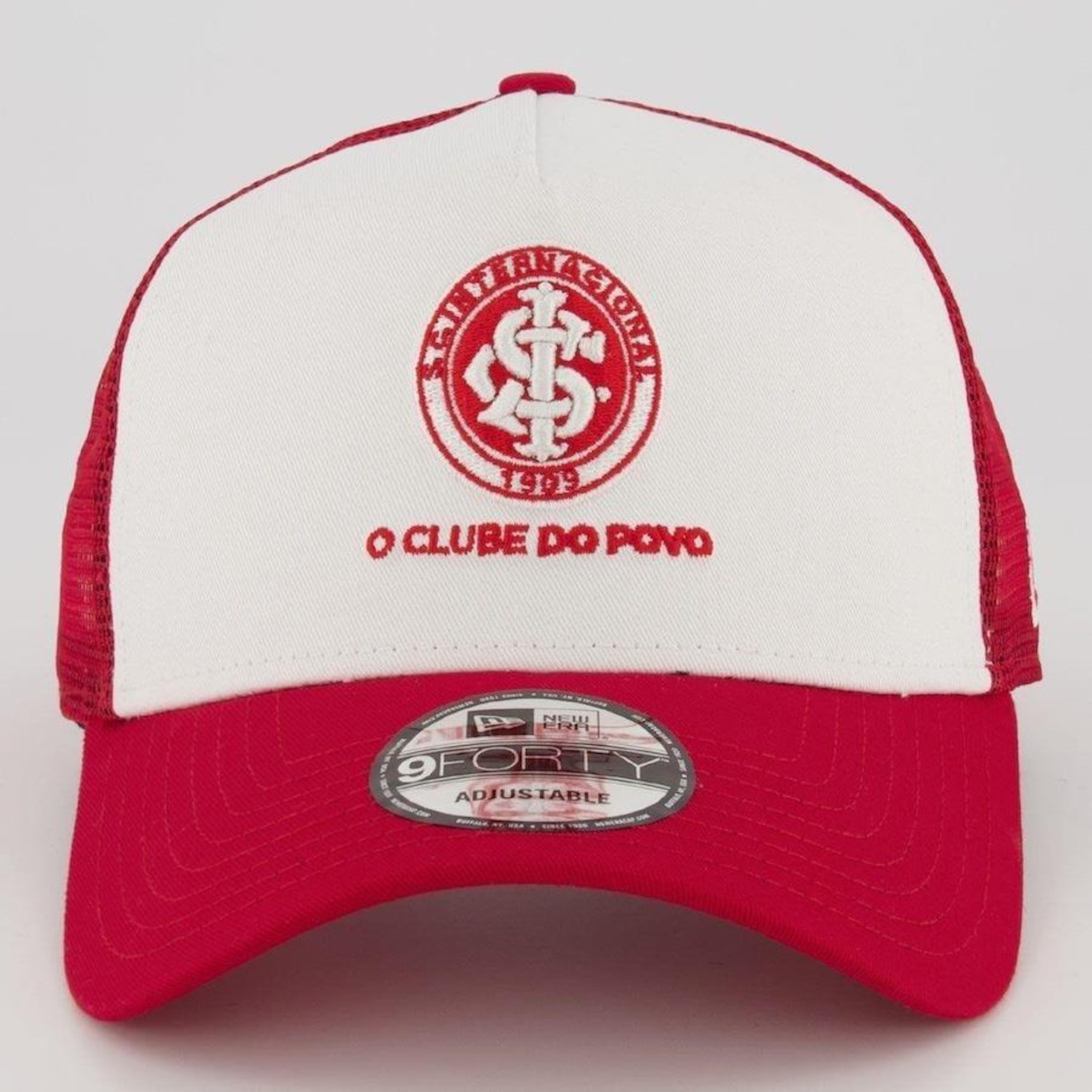 Boné Aba Curva New Era Internacional 940 - Snapback - Adulto - Foto 2