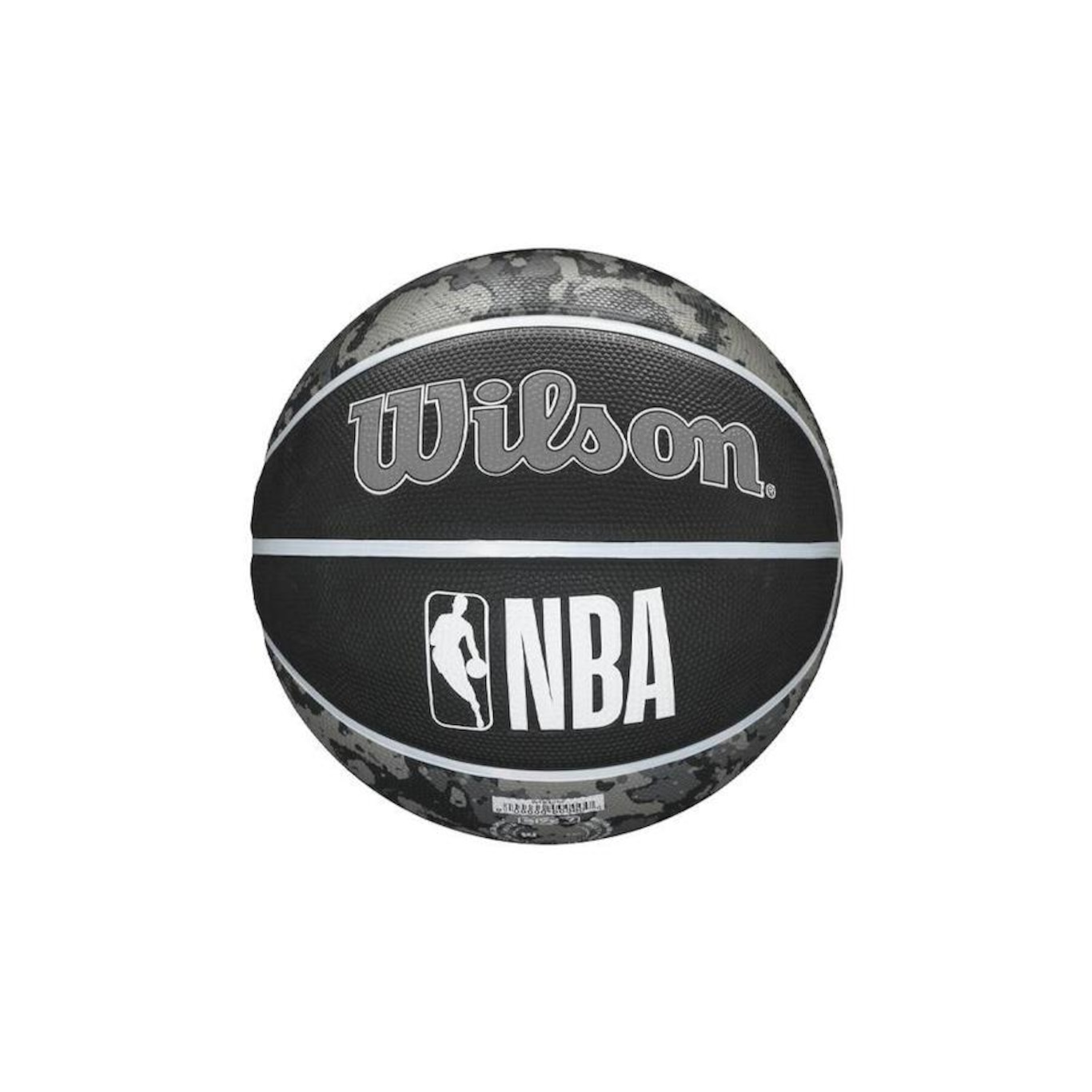 Bola Basquete NBA Team Tiedye Brooklyn Nets Wilson Oficial - Foto 2