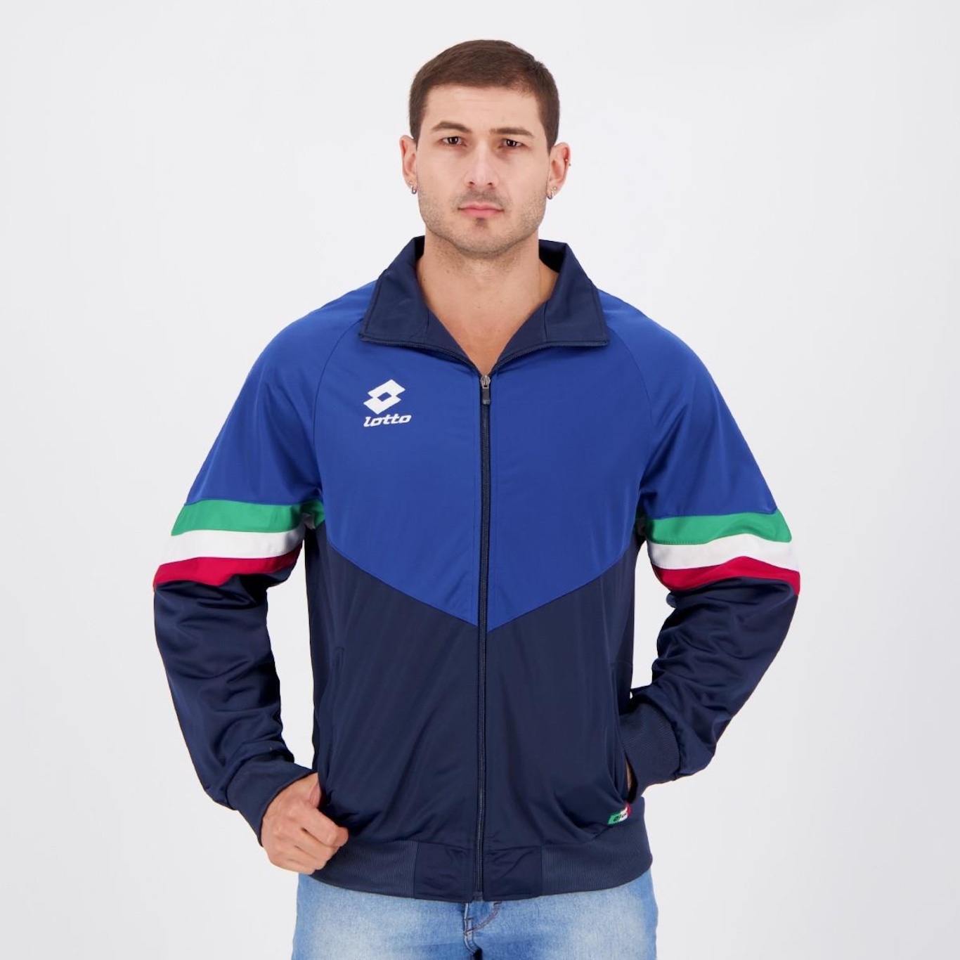 Jaqueta Lotto Arcevia - Masculina - Foto 1