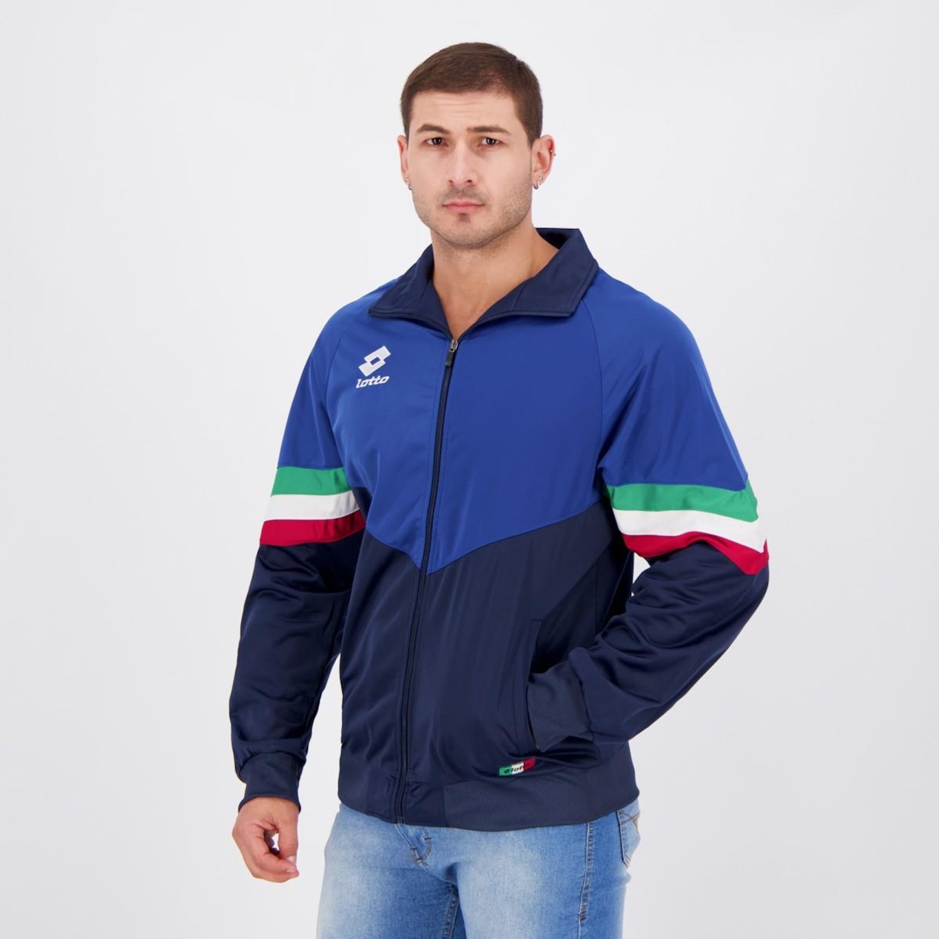 Jaqueta Lotto Arcevia - Masculina - Foto 2