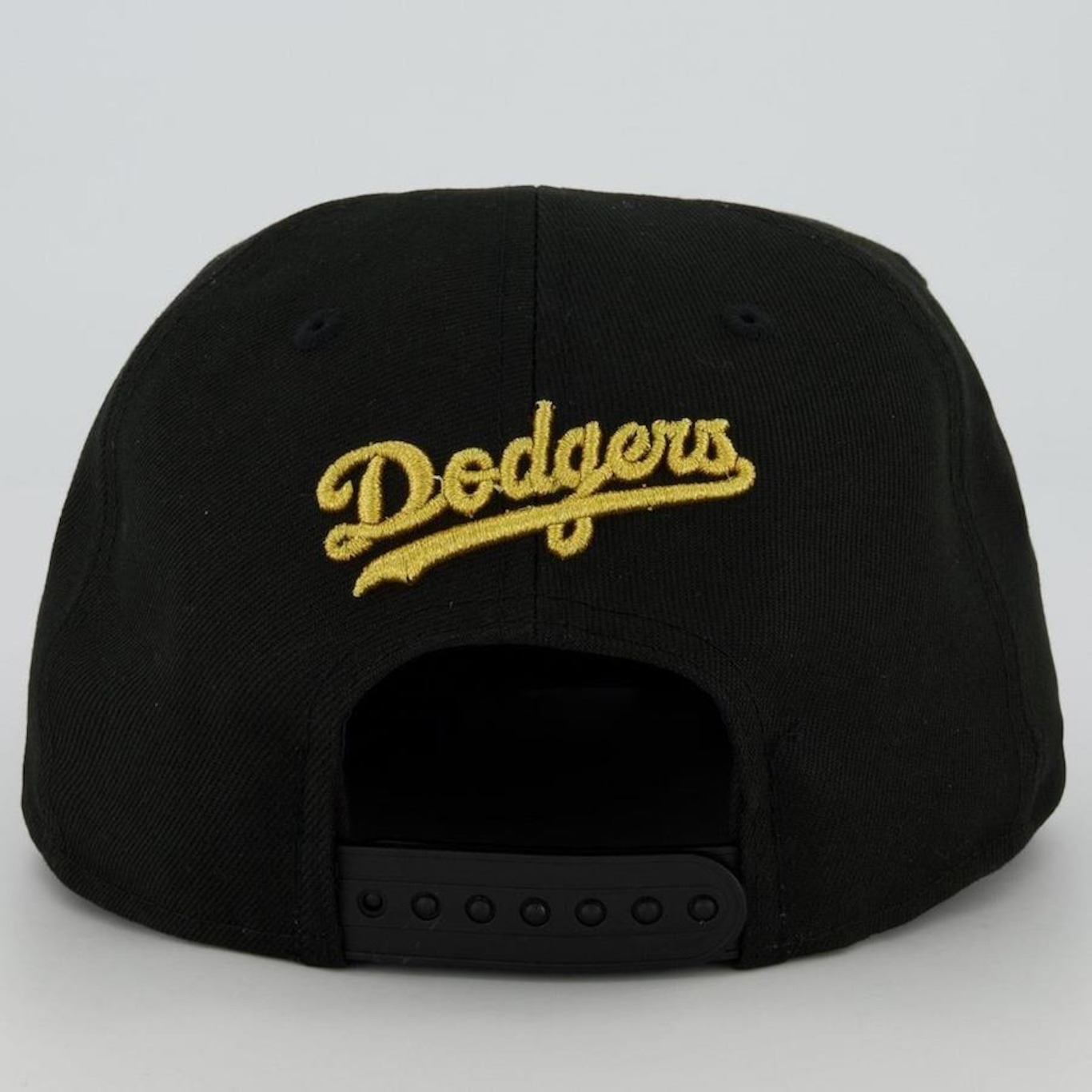 Boné Aba Reta New Era 9Fifty Original Fit MLB Los Angeles Dodgers Of Sn White On Cardinal - Snapback - Adulto - Foto 3