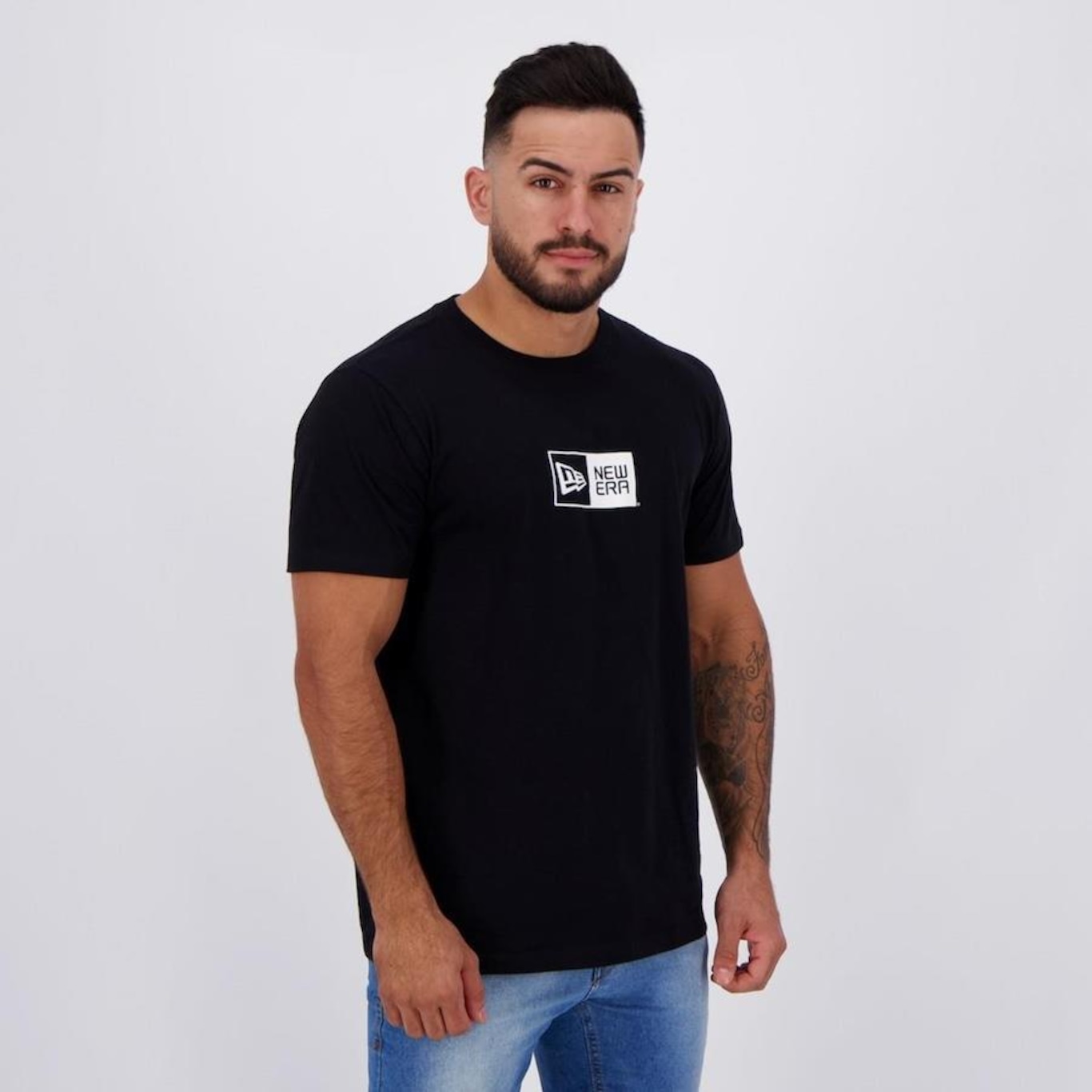 Camiseta New Era Essential Box - Masculina - Foto 2