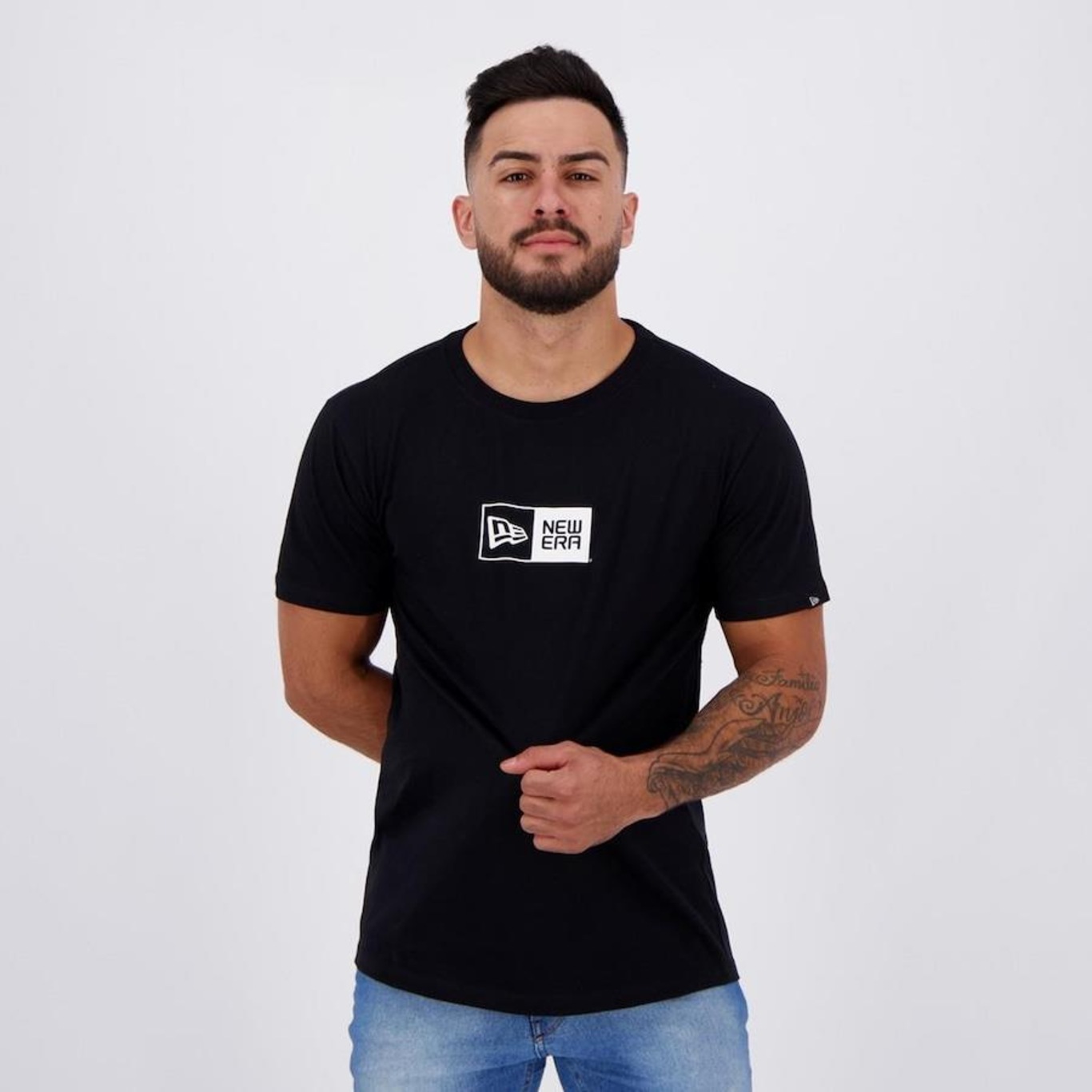 Camiseta New Era Essential Box - Masculina - Foto 5