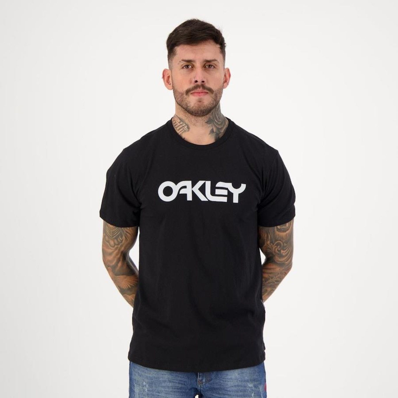 Camiseta Oakley  Mark II Tee - Masculina - Video 1