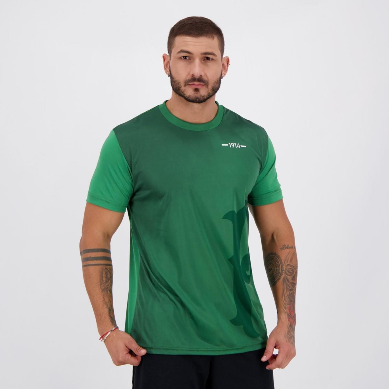 T-Shirt Classic Camisa - Eu Treino Fofo R$69,90 em