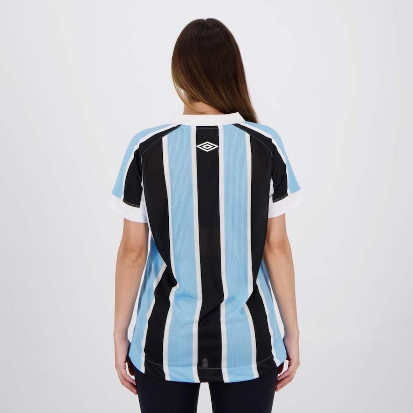 Camisa do Grêmio I 21 Umbro - Feminina - Foto 3