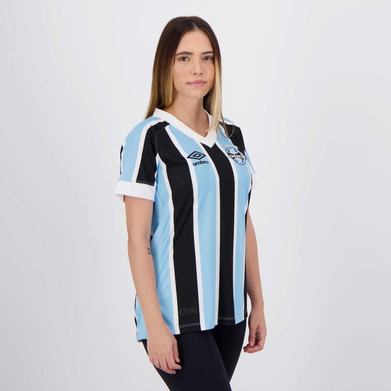 Camisa do Grêmio I 21 Umbro - Feminina - Foto 5