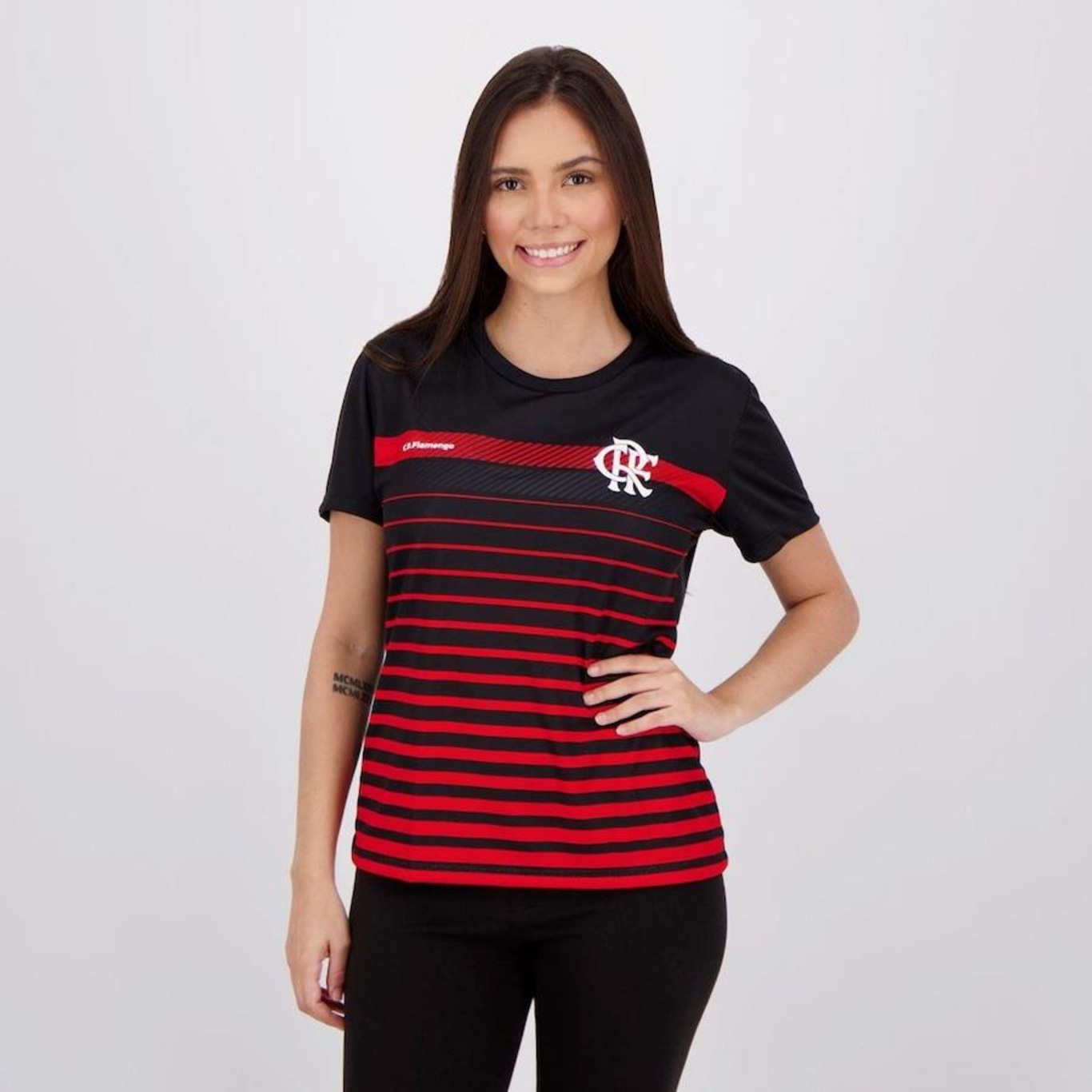 Camisa Adidas Flamengo I 2015 Feminina - FutFanatics