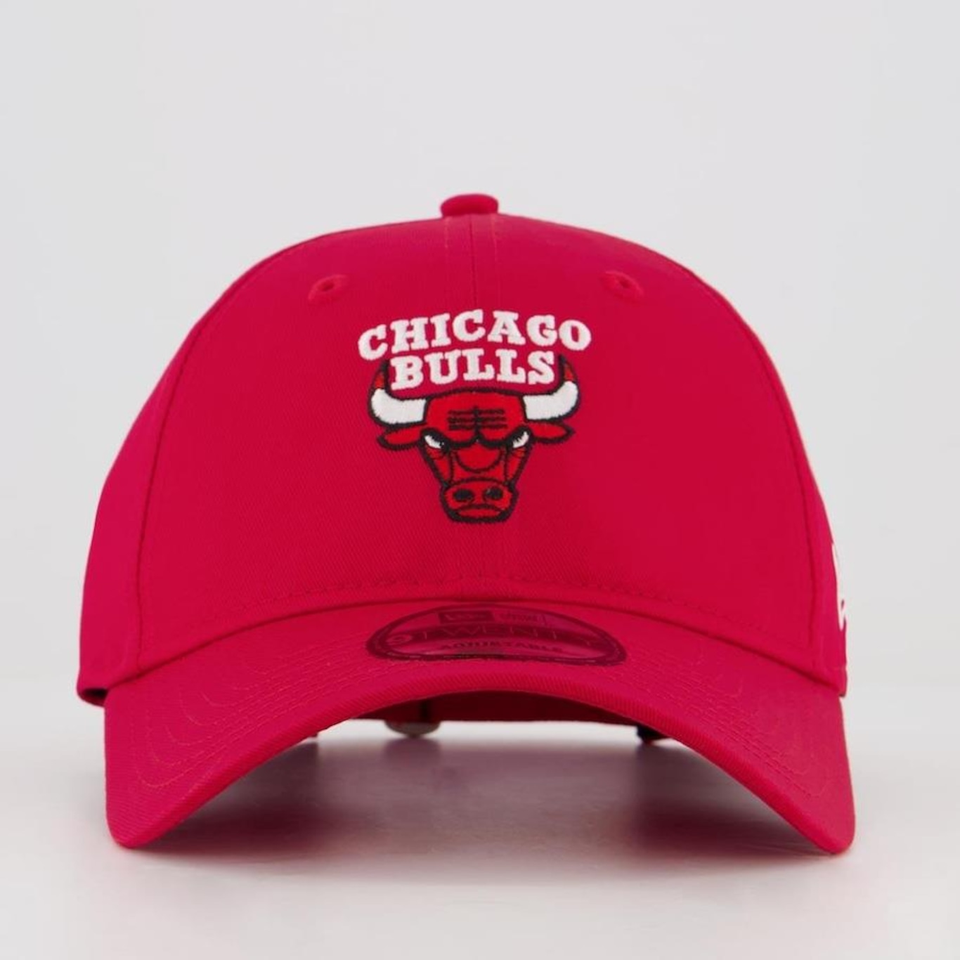 Boné Aba Curva New Era 920 NBA Chicago Bulls 44705 - Strapback - Adulto - Foto 2