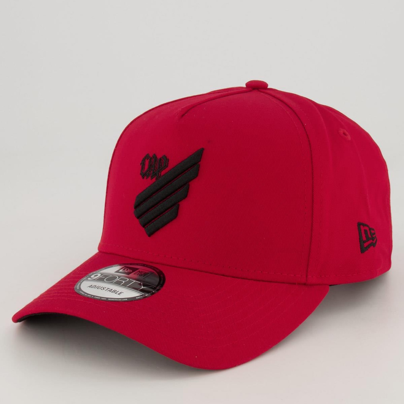 Boné New Era Athletico Paranaense 940 II - Snapback - Adulto - Foto 1